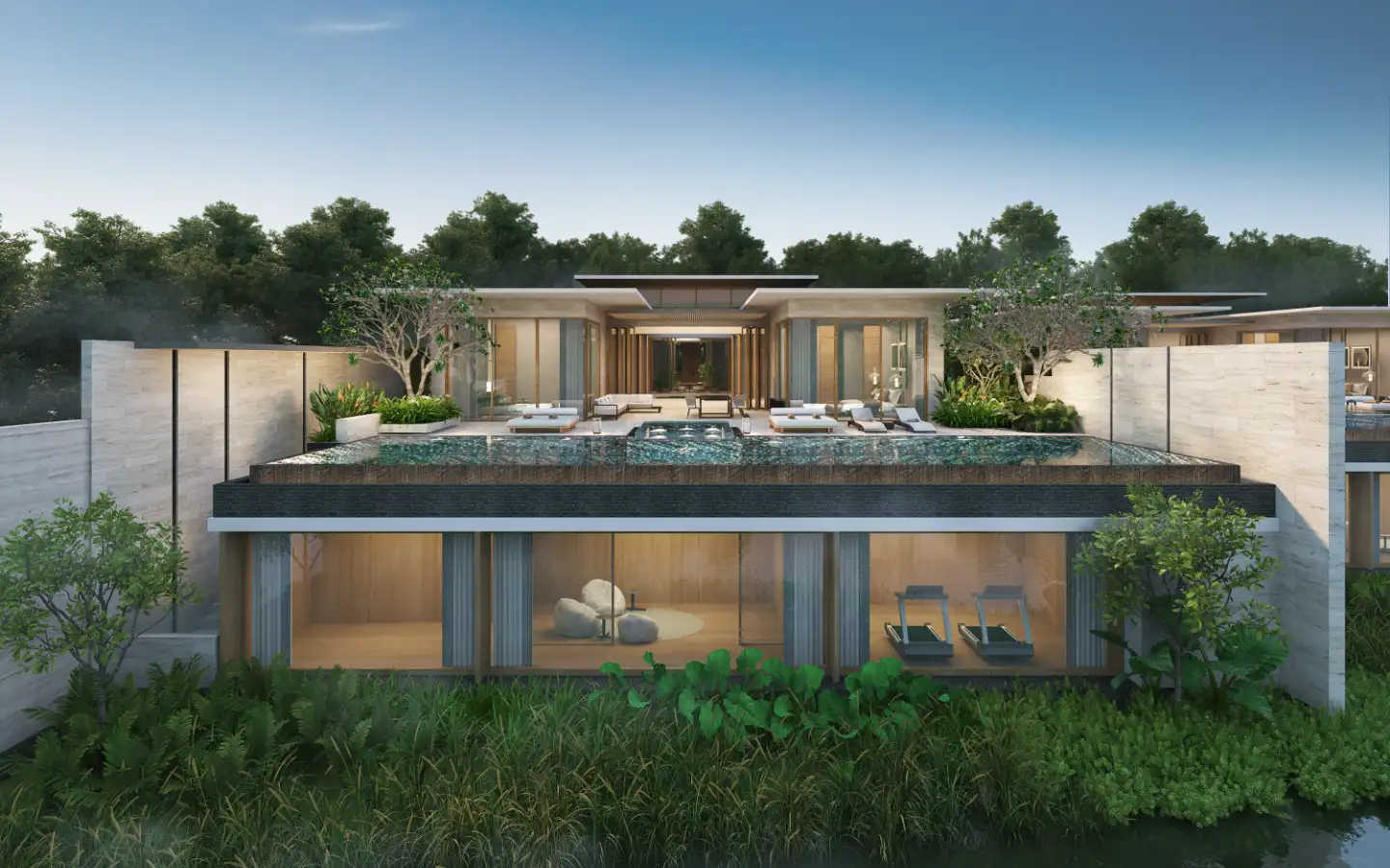 Beachfront 5-Bedroom Villa for Sale in Banyan Tree Grand Residences Lagoon Pool Villas