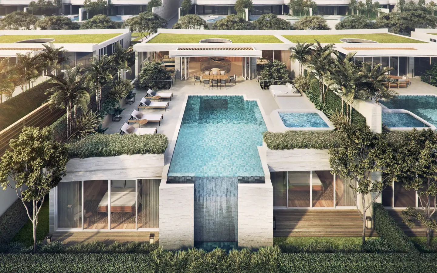 View from 4-Bedroom Oceanfront Villa in Banyan Tree Grand Residences, Layan
