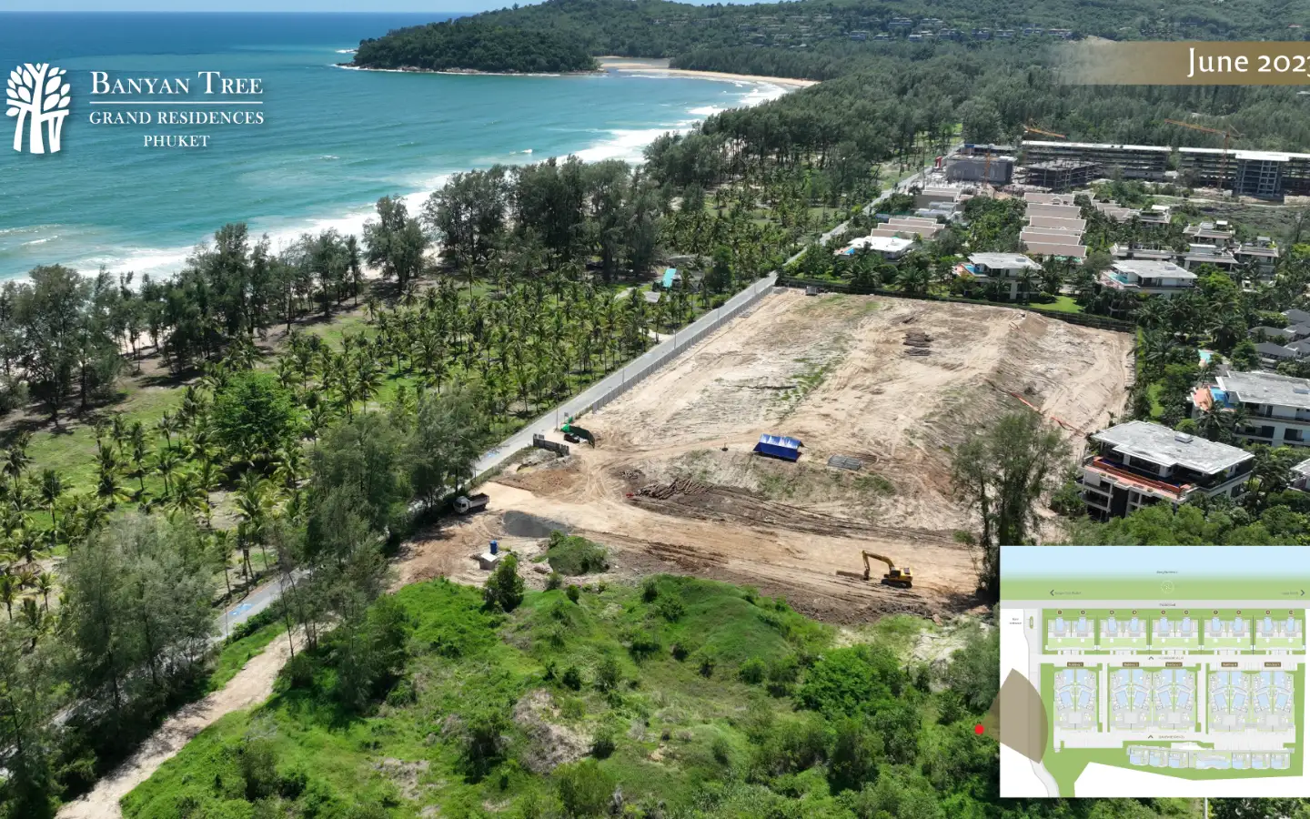 View from 4-Bedroom Oceanfront Villa in Banyan Tree Grand Residences, Layan