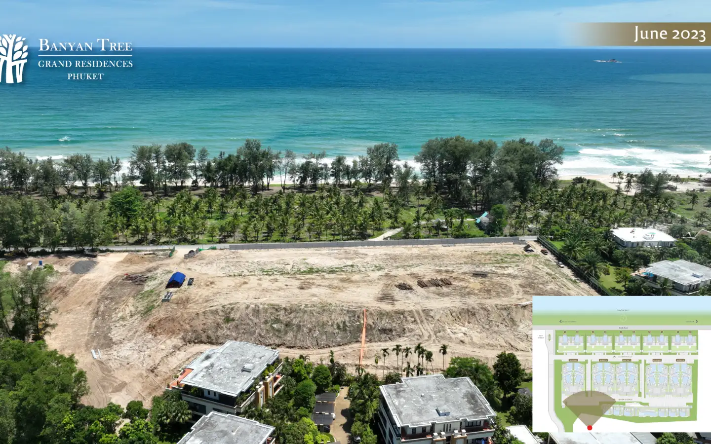 View from Beachfront 3-Bedroom Sea View Banyan Tree Grand Residences Condo - 4th Floor