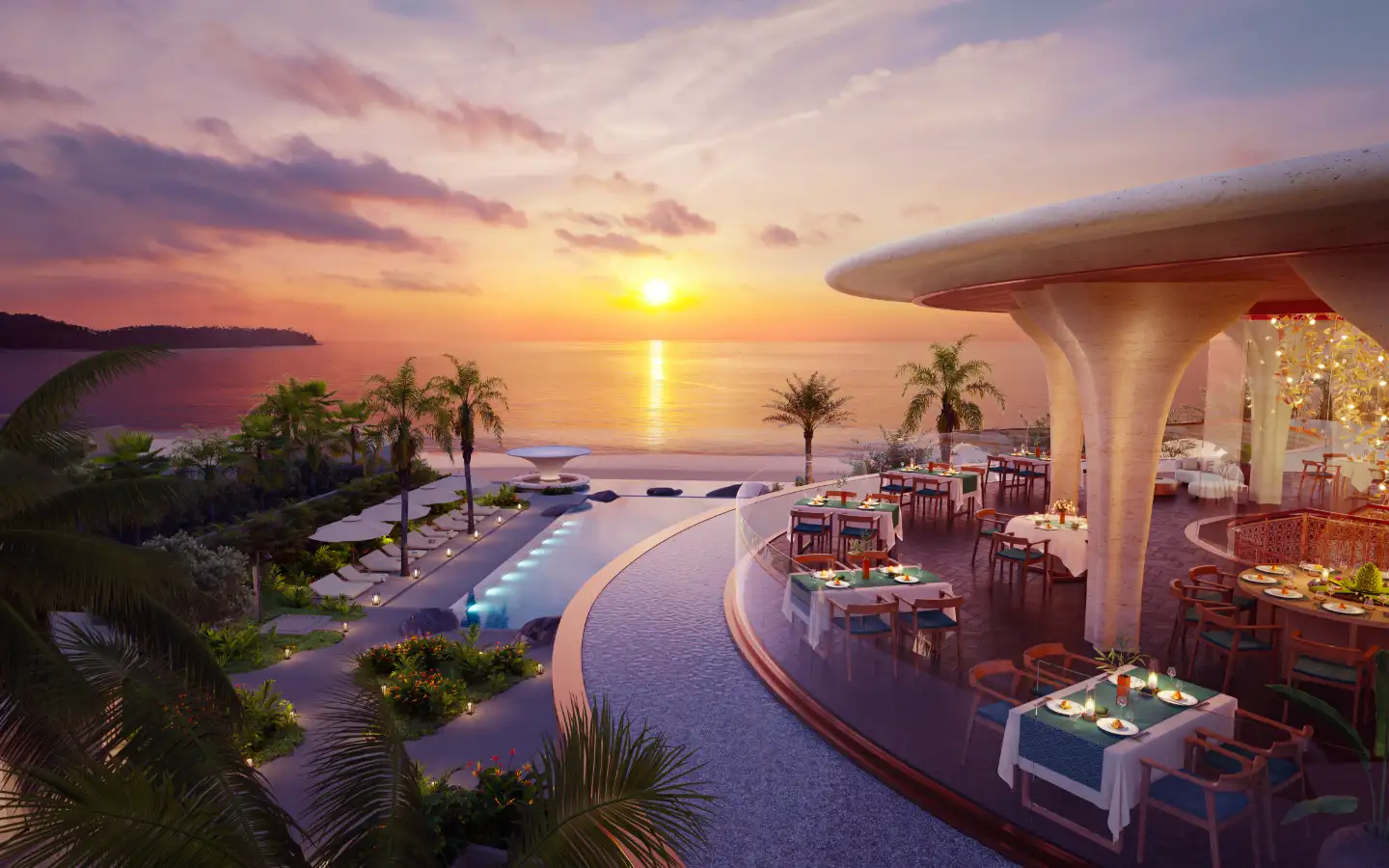 Luxury Beachfront 2-Bedroom Penthouse for Sale in Garrya Residences, Bangtao - Photo 7