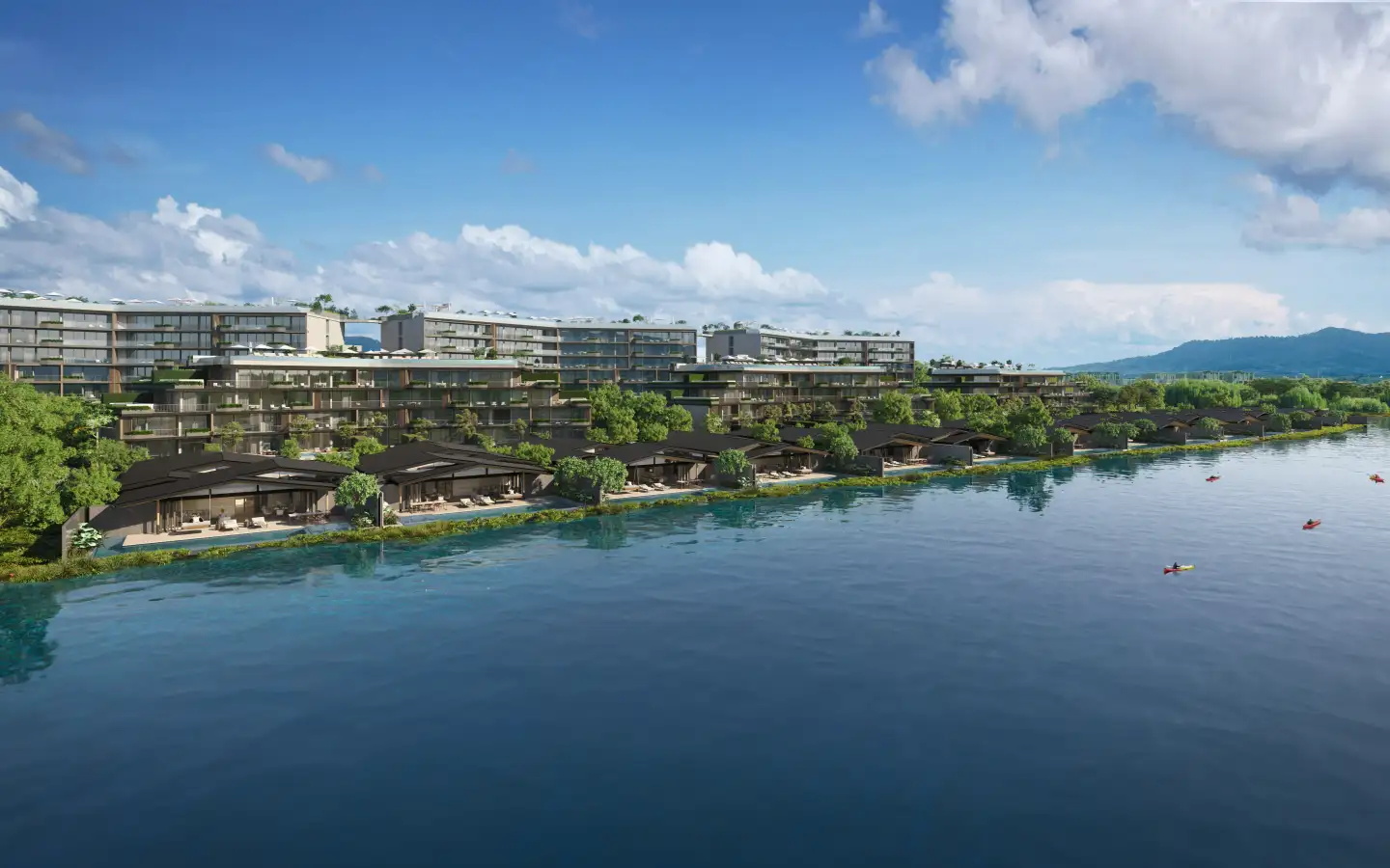 View from 3-Bedroom Laguna Lakelands Lakeview Residence - Unit 3D