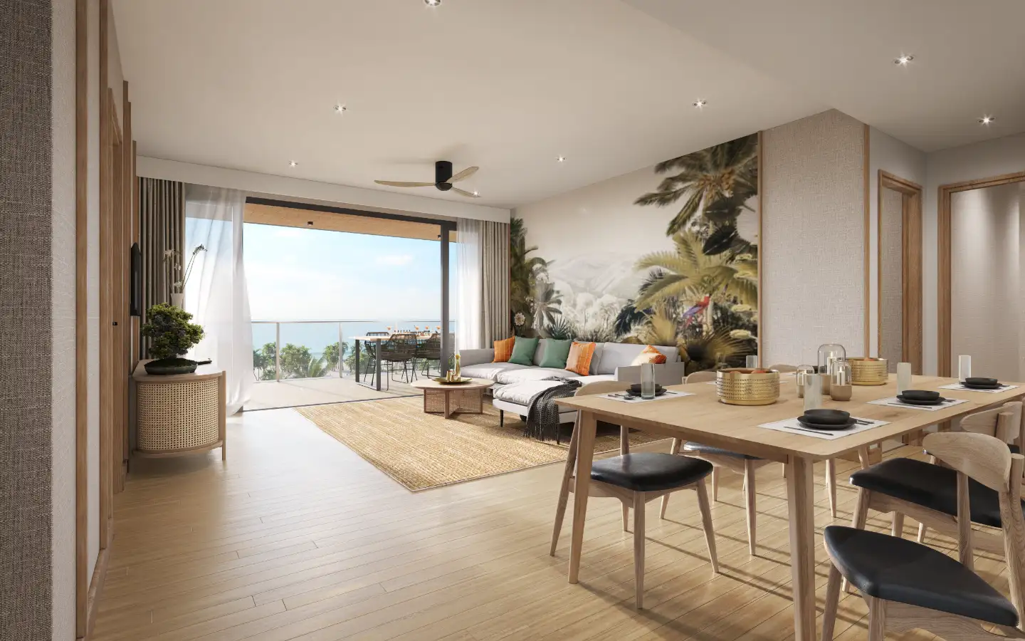 Exterior view of 3-Bedroom Laguna Beachside Condo for Sale - Coastal Garden
