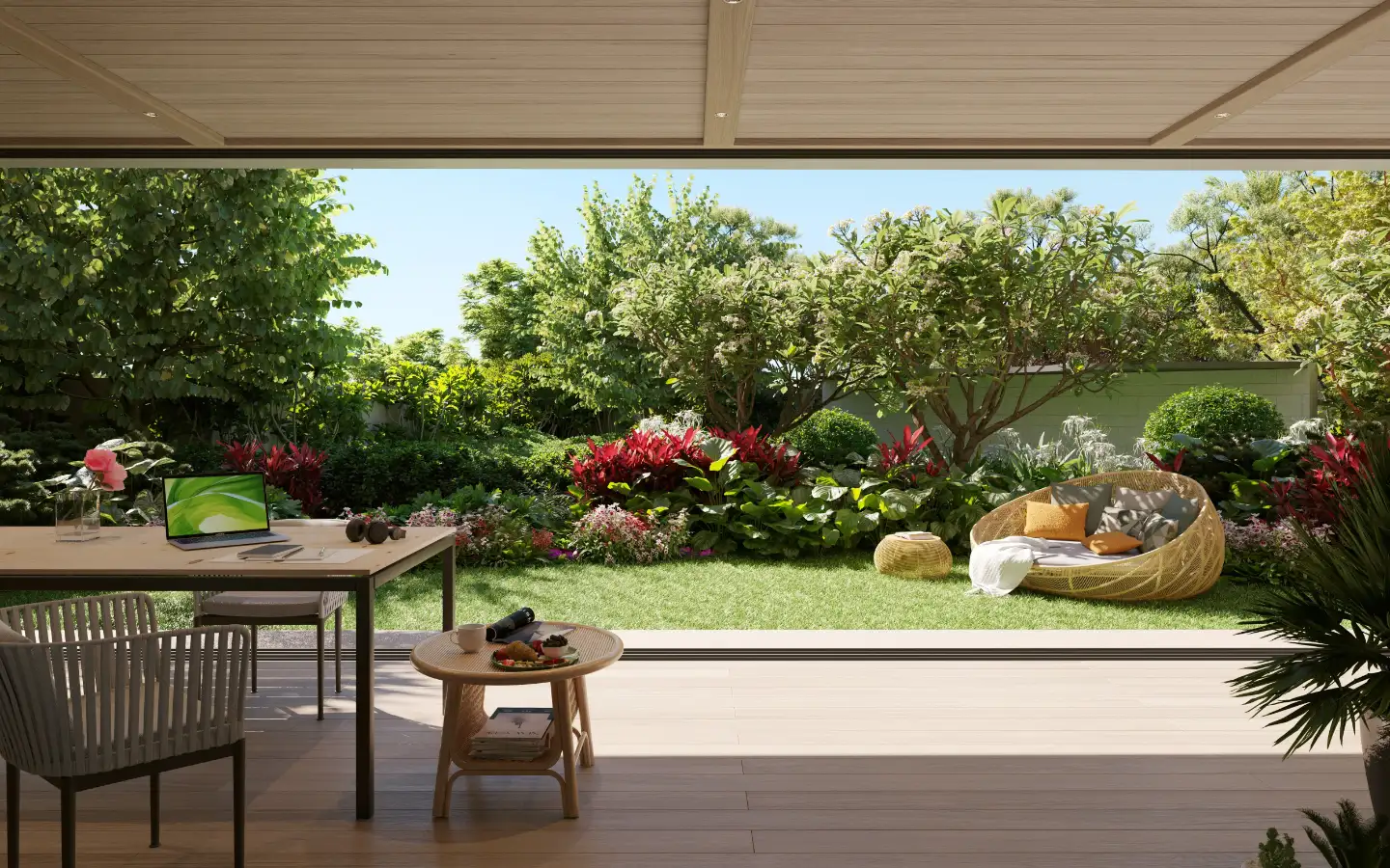 Exterior view of 3-Bedroom Sea View Laguna Beachside Condo for Sale - Beach Forest