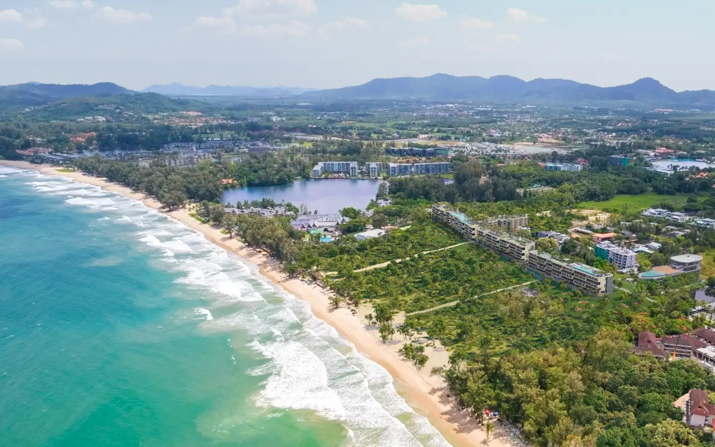 Exterior view of 3-Bedroom Sea View Laguna Beachside Condo for Sale - Beach Forest