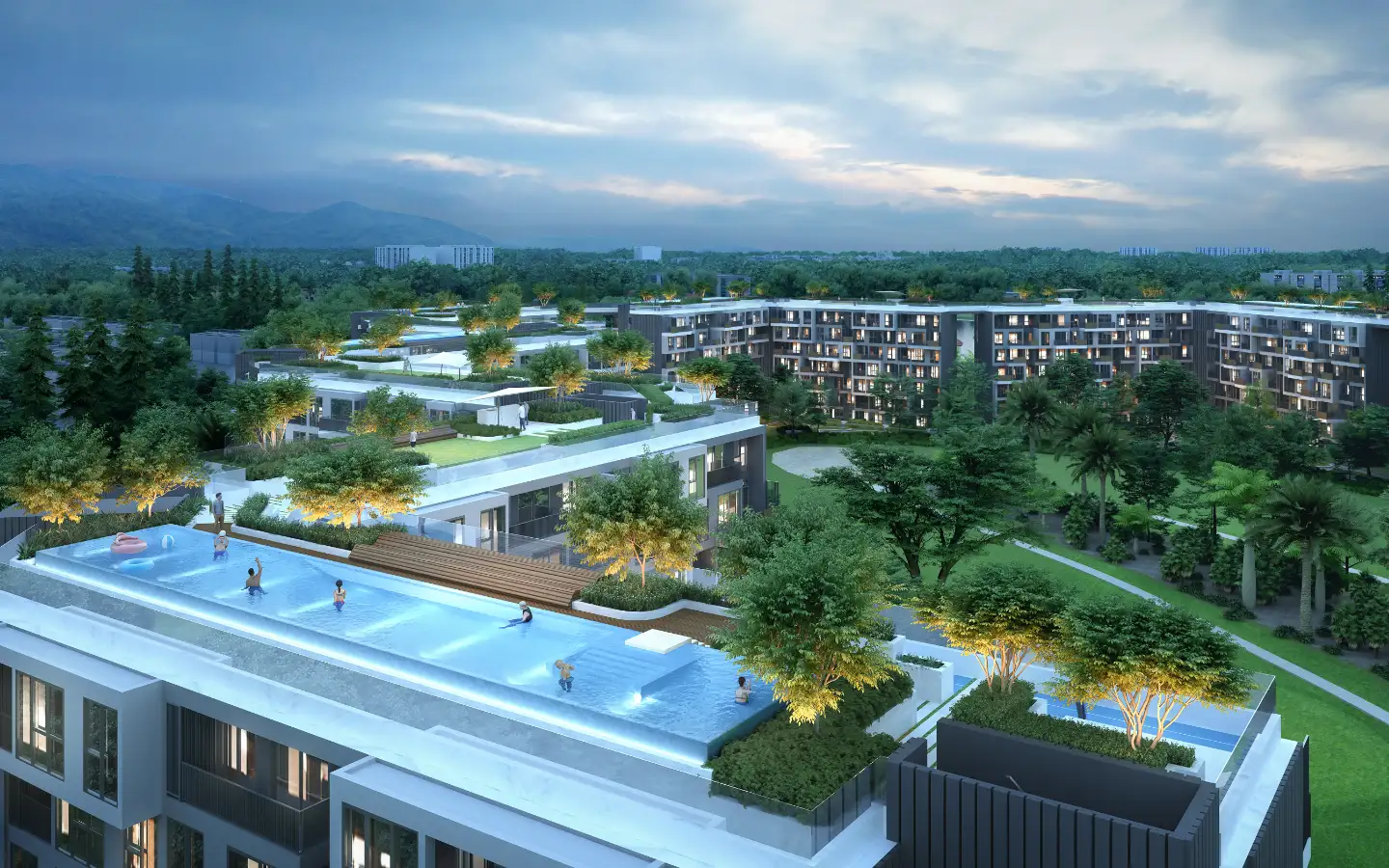 1-Bedroom Condo for Sale in Laguna Skypark Celeste – 1A
