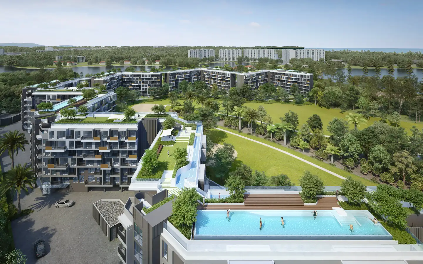 2-Bedroom Condo for Sale in Laguna Skypark Celeste – 2CX-1 - Photo 5