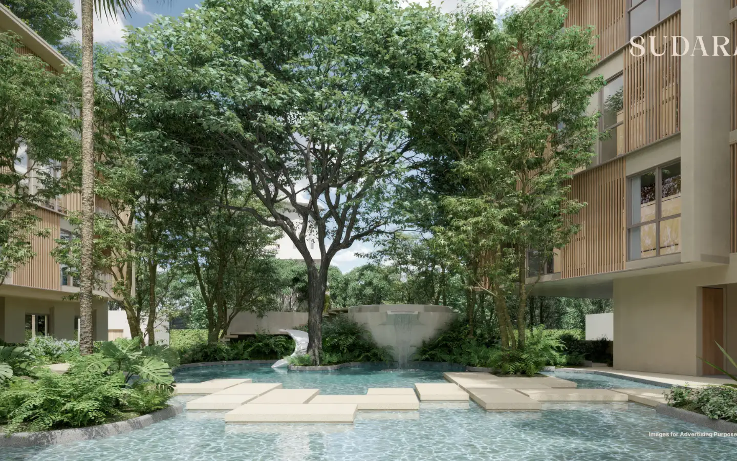 Interior view of 1-Bedroom "Standard" Type Condo for Sale in Sudara - Promotional Price
