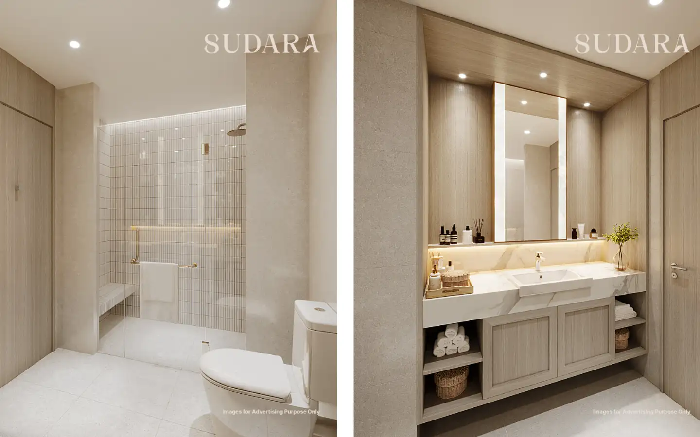 Interior view of Luxury 2-Bedroom Pool Condo for Sale in Sudara - 500 Meters from the Bangtao Beachfront