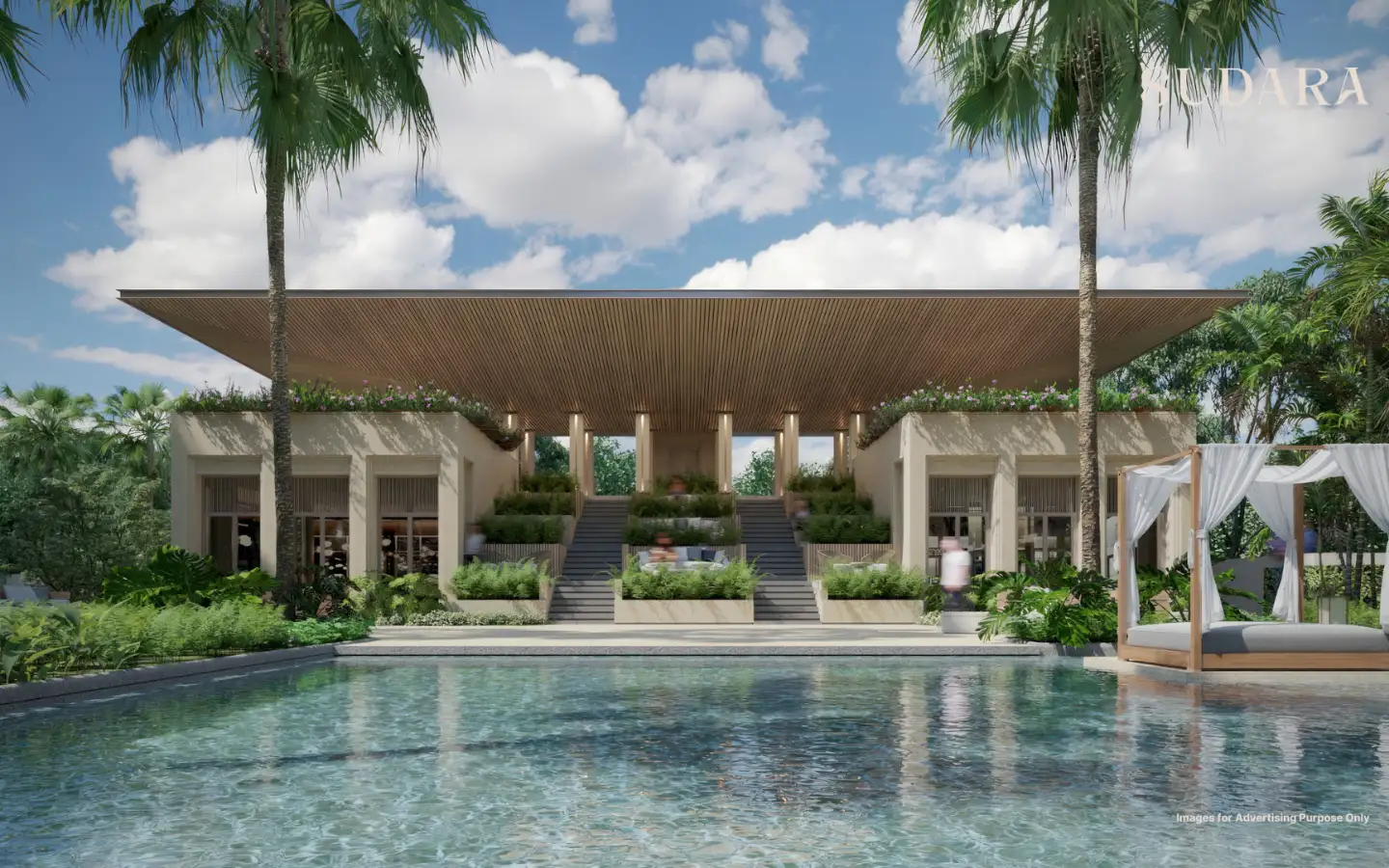 Interior view of Luxury 2-Bedroom Pool Condo for Sale in Sudara - 500 Meters from the Bangtao Beachfront