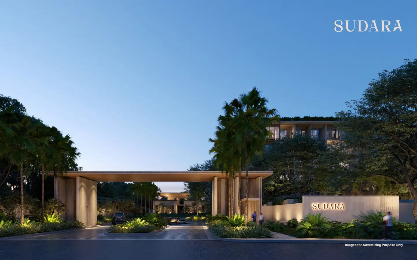 Interior view of Luxury 3-Bedroom "Standard" Type Condo in Sudara - 500m from the Bangtao Beachfront