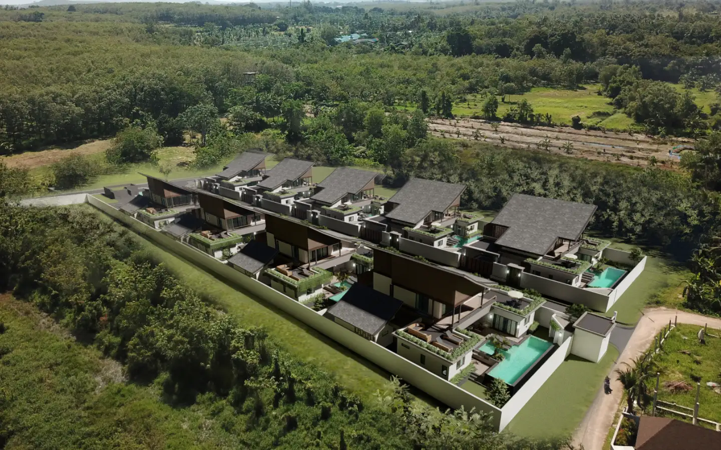 Luxury 4-Bedroom Villa for Sale in Hideaway, Natai - Villa 3 - Photo 5