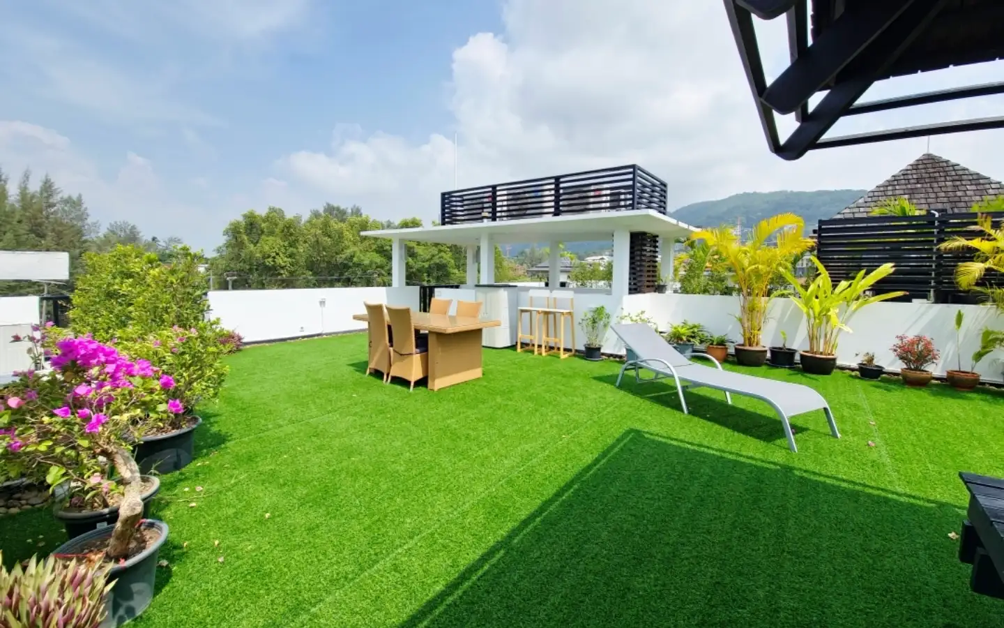 Interior view of 2 Bedroom Penthouse at Bangtao Beach Gardens - Walking Distance to 2 Beaches