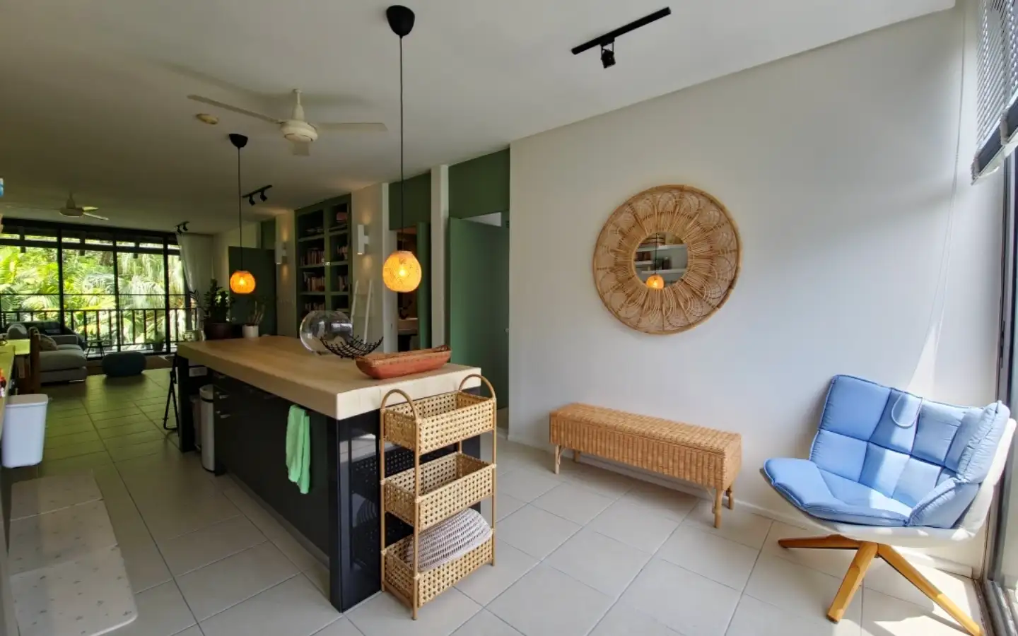 Interior view of 2 Bedroom Penthouse at Bangtao Beach Gardens - Walking Distance to 2 Beaches