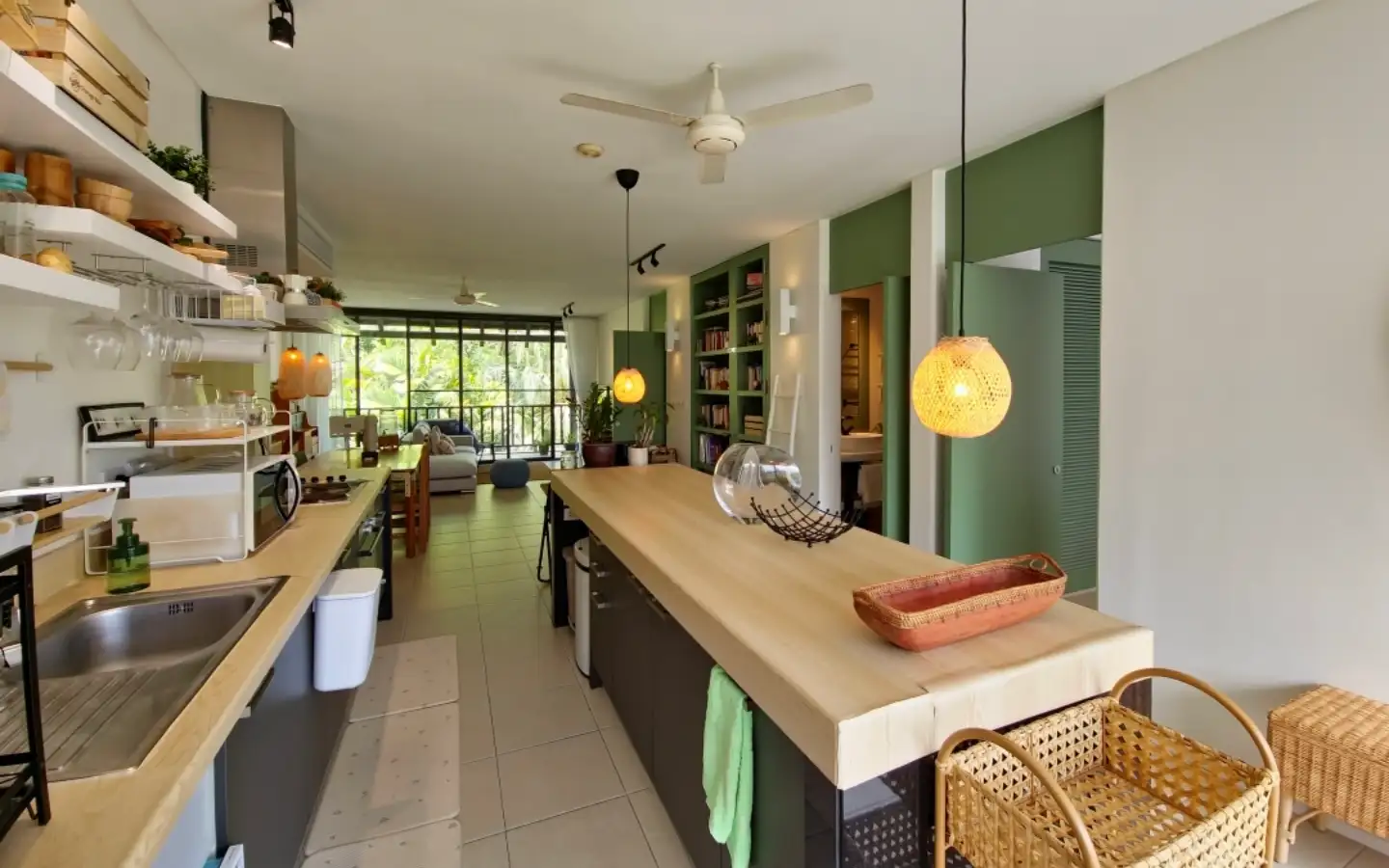 Interior view of 2 Bedroom Penthouse at Bangtao Beach Gardens - Walking Distance to 2 Beaches