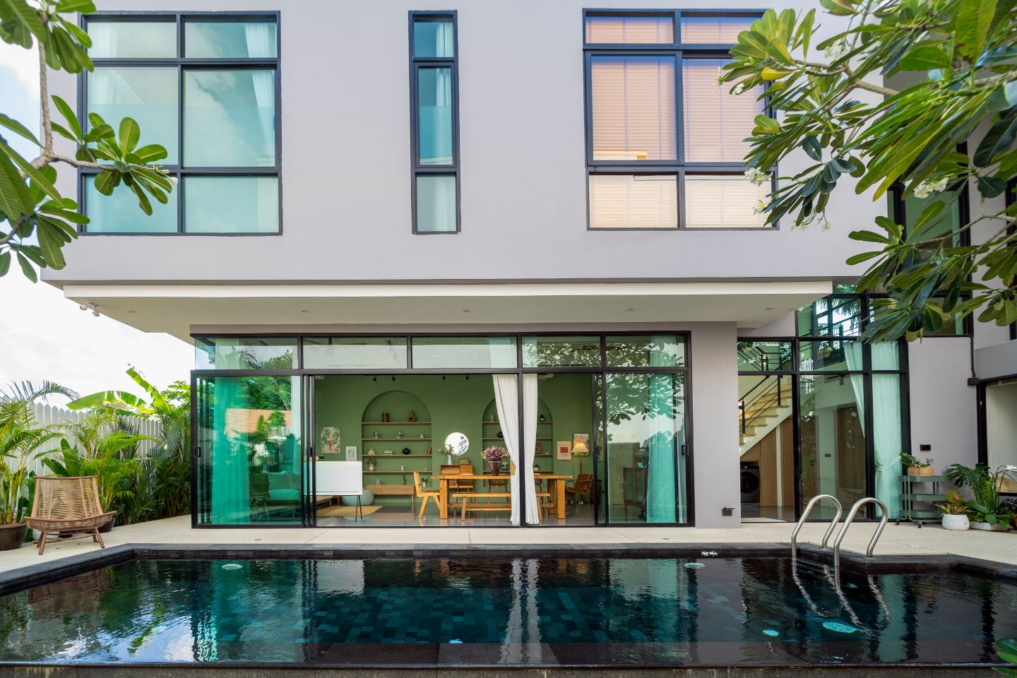 Interior view of 4 Bedroom Resale Villa at Wallaya Harmony, Pasak 8