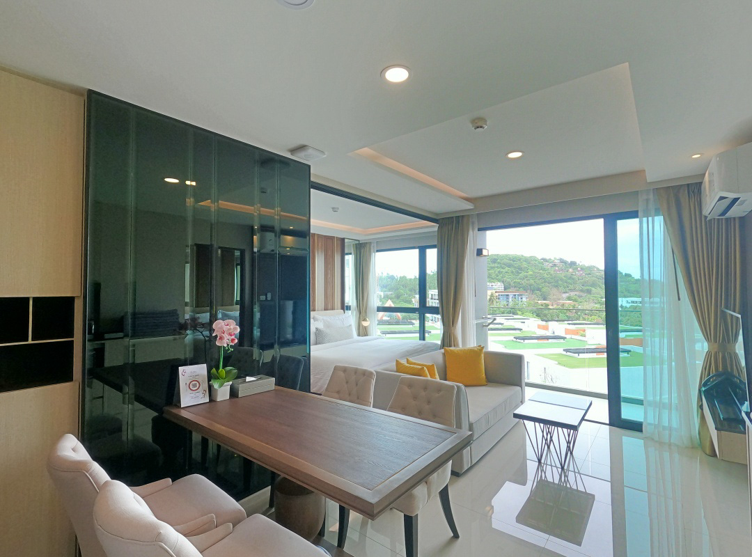 Foreign Freehold Sea View 2-Bed Condo for Sale in Mida Grande, Surin - Photo 2