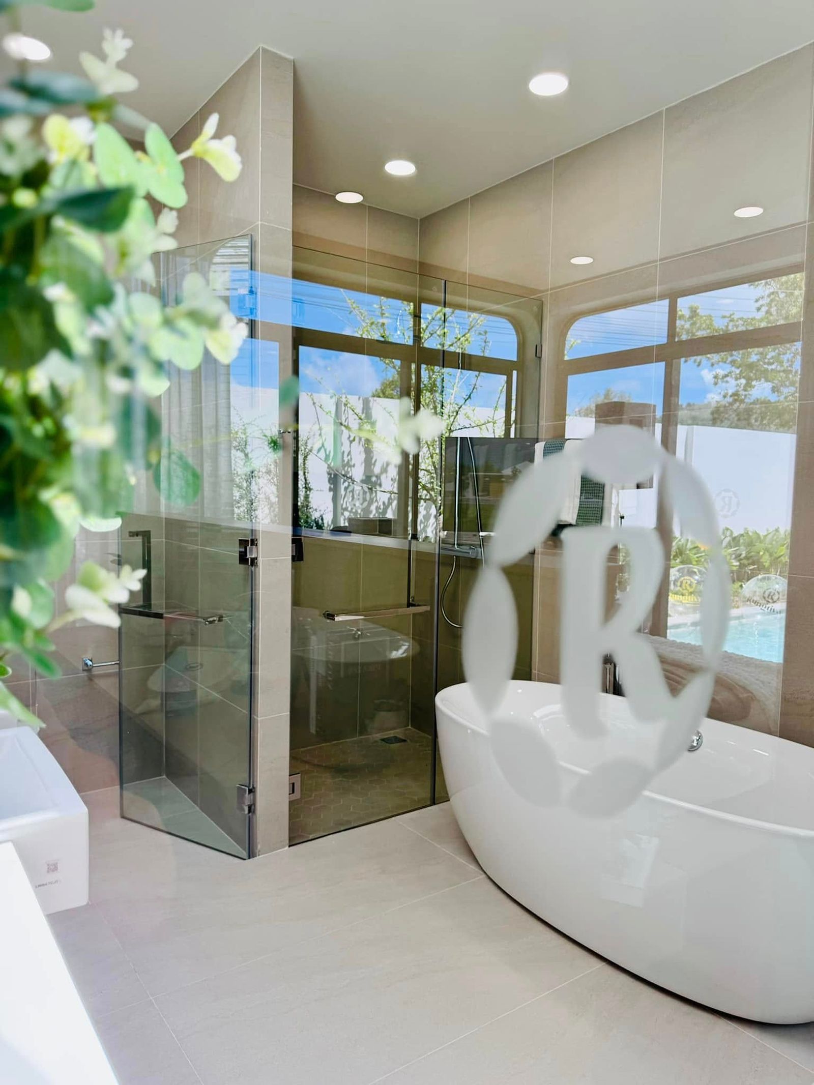 Interior view of 3 Bedroom Rungtiva Villa for Sale in Thalang - Near UWC International School