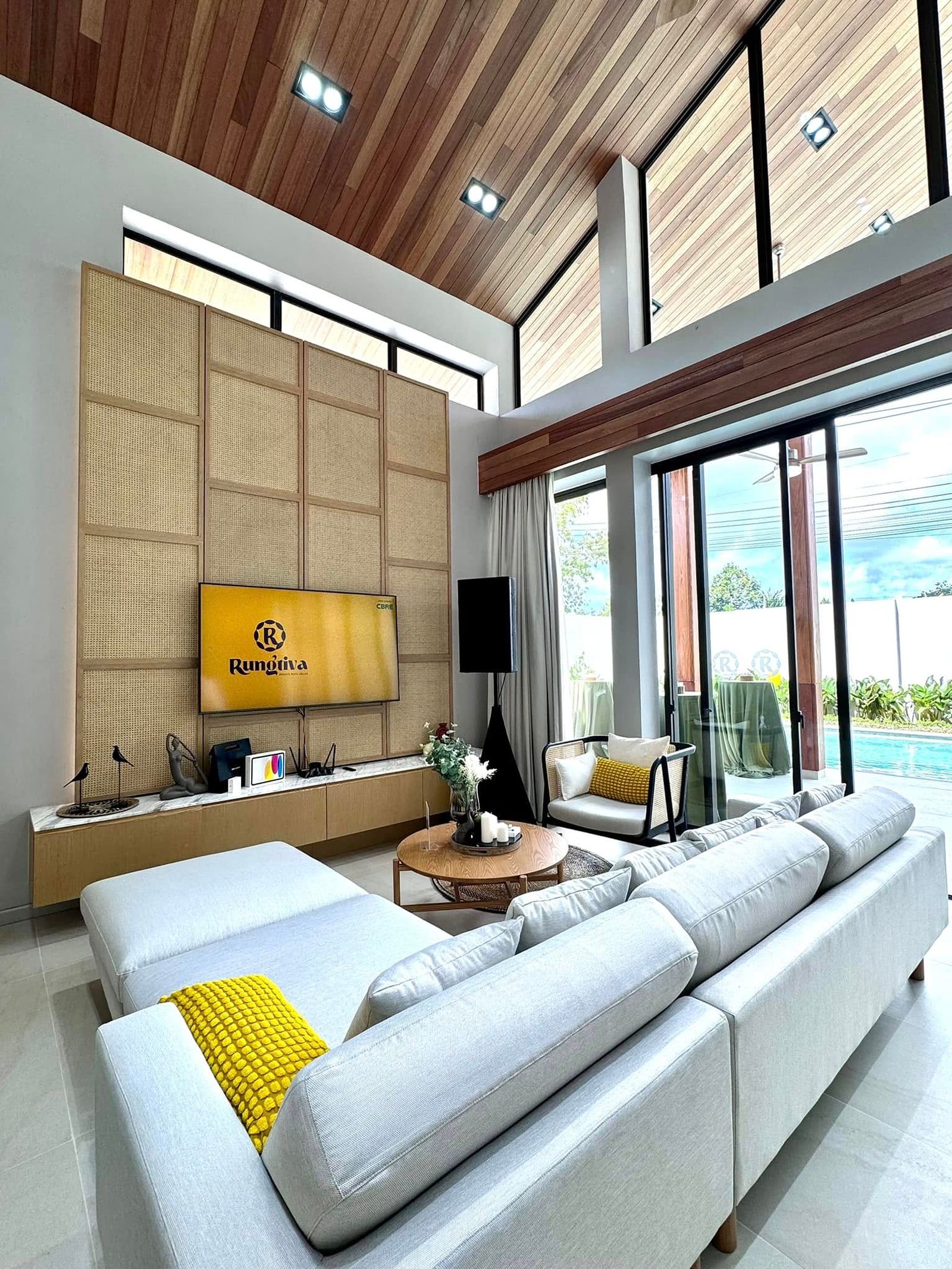 Interior view of 3 Bedroom Rungtiva Villa for Sale in Thalang - Near UWC International School