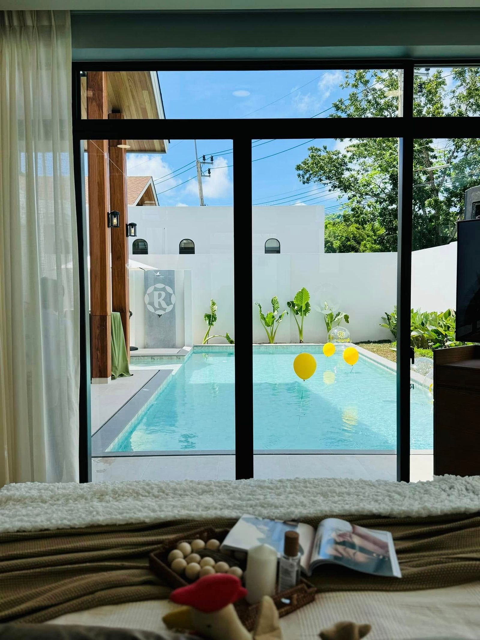 Interior view of 3 Bedroom Rungtiva Villa for Sale in Thalang - Near UWC International School