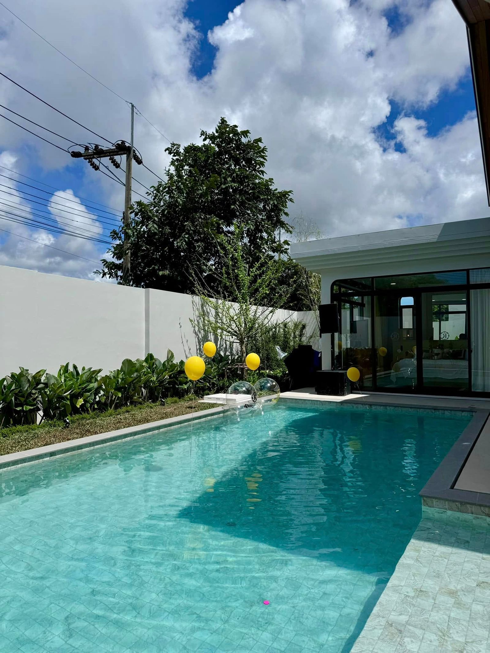 Interior view of 3 Bedroom Rungtiva Villa for Sale in Thalang - Near UWC International School