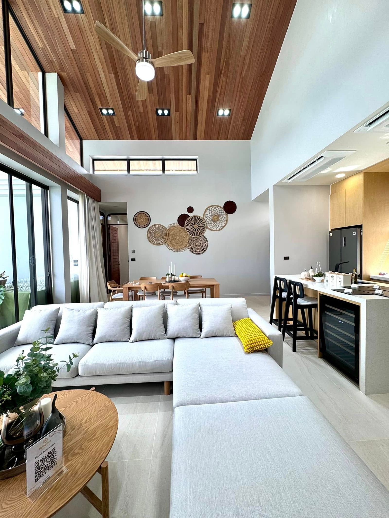 Interior view of 3 Bedroom Rungtiva Villa for Sale in Thalang - Near UWC International School