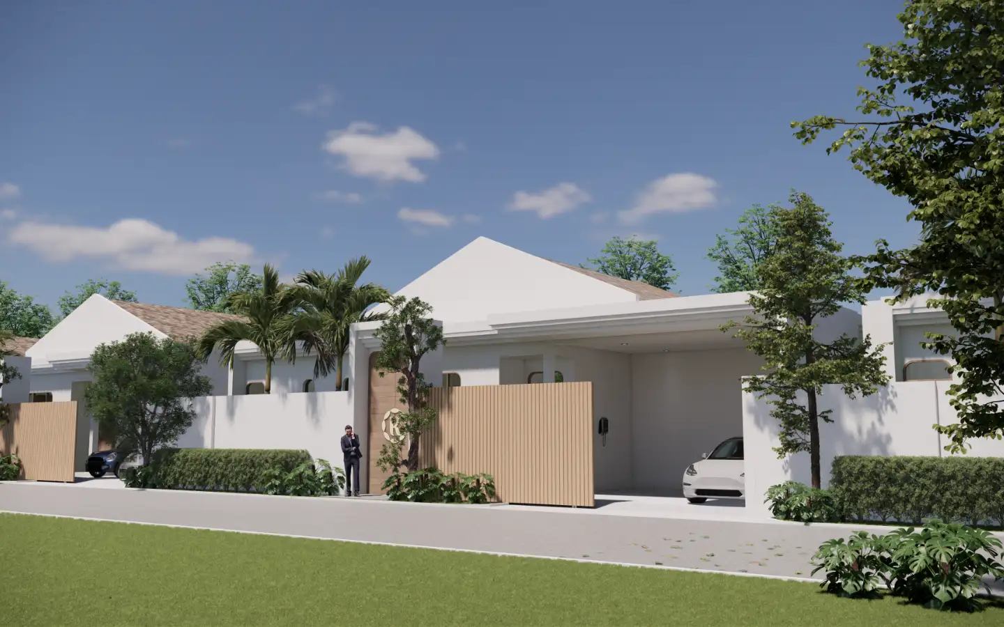 Interior view of 3 Bedroom Rungtiva Villa for Sale in Thalang - Near UWC International School
