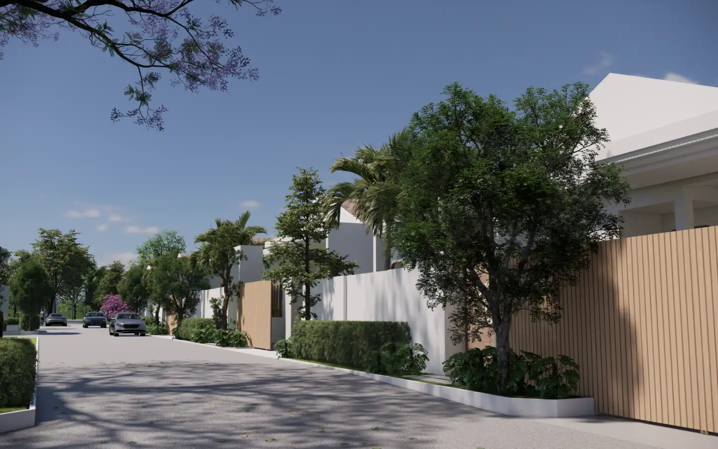 Interior view of 3 Bedroom Rungtiva Villa for Sale in Thalang - Near UWC International School