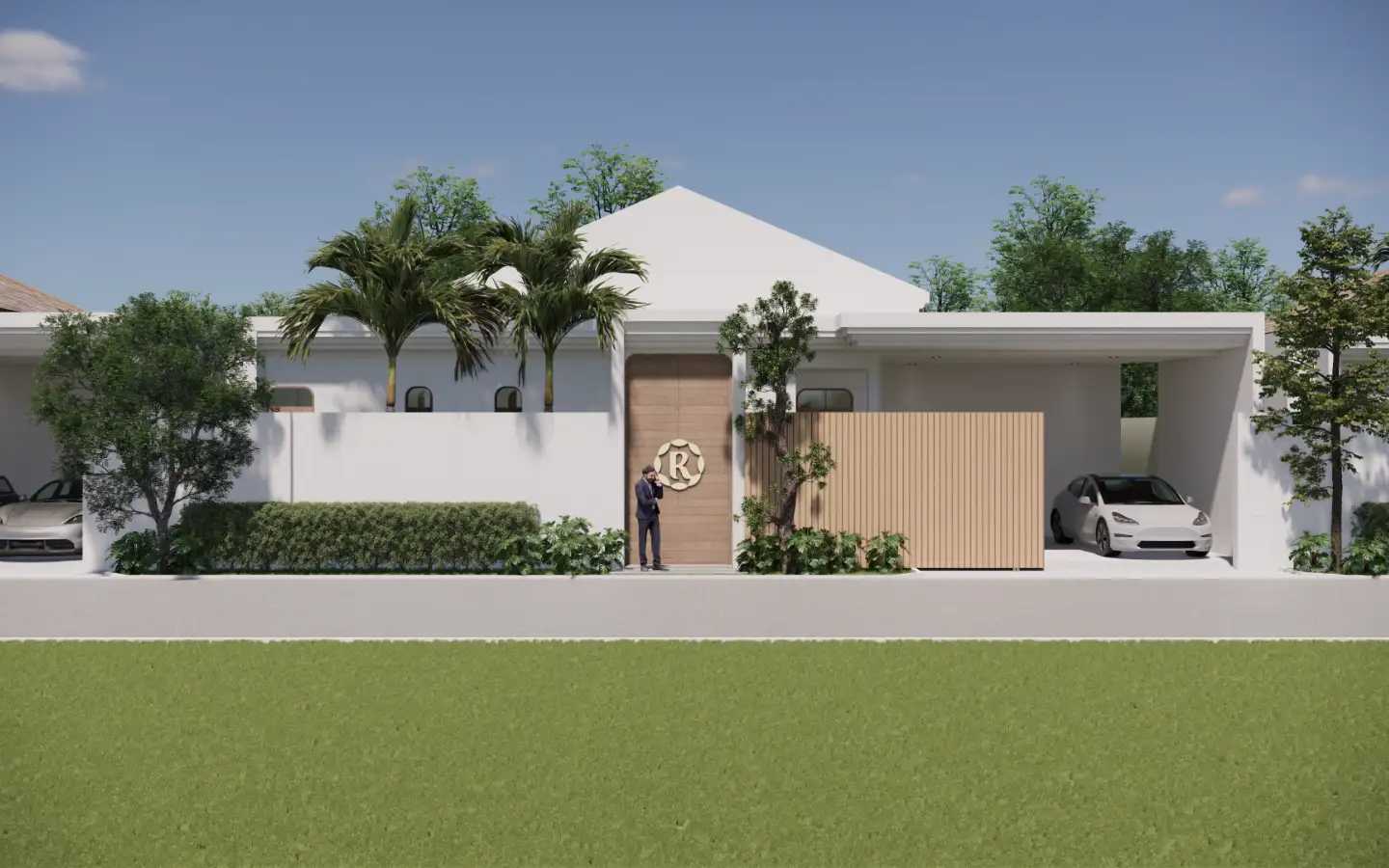 Interior view of 3 Bedroom Rungtiva Villa for Sale in Thalang - Near UWC International School