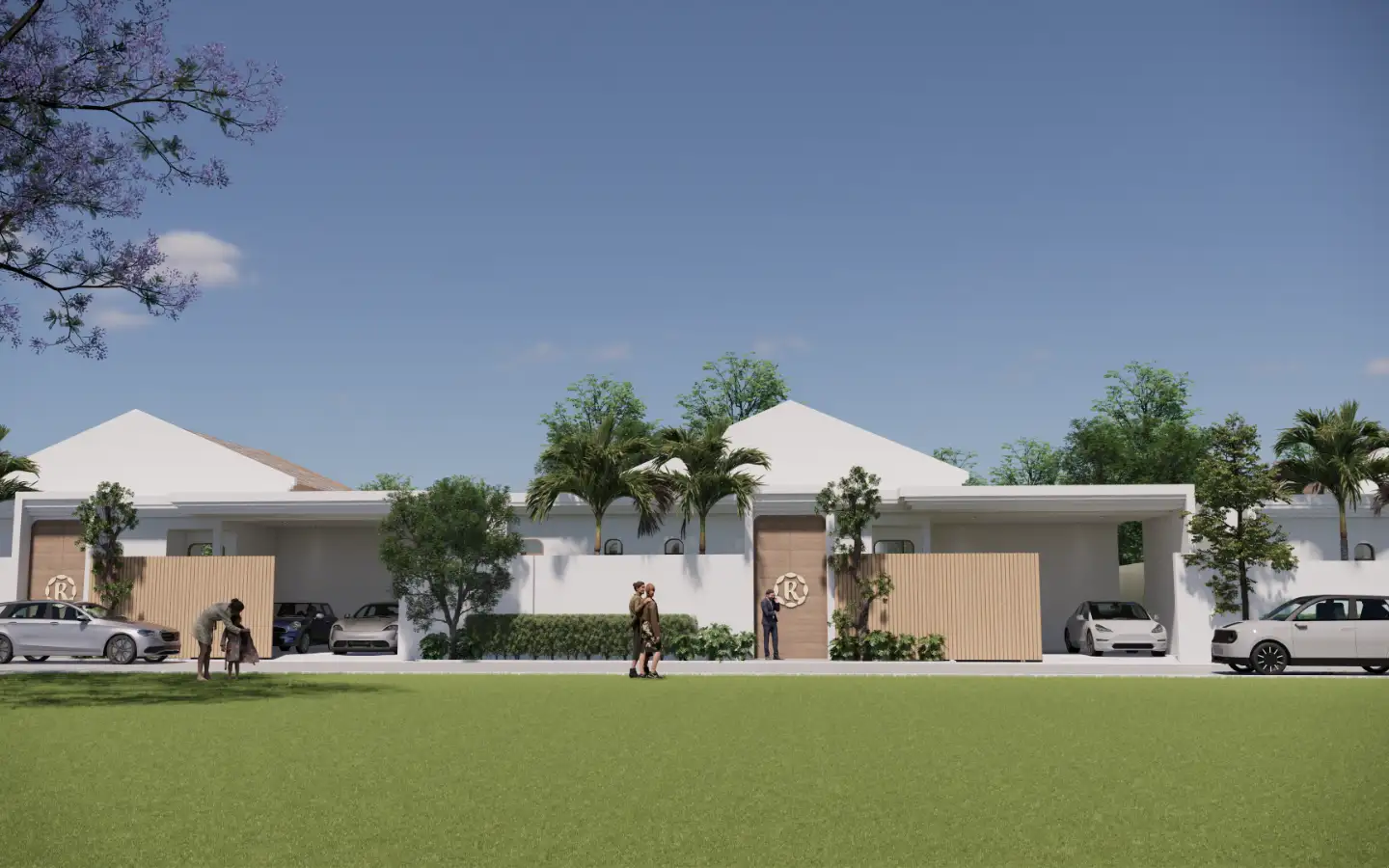 Interior view of 3 Bedroom Rungtiva Villa for Sale in Thalang - Near UWC International School