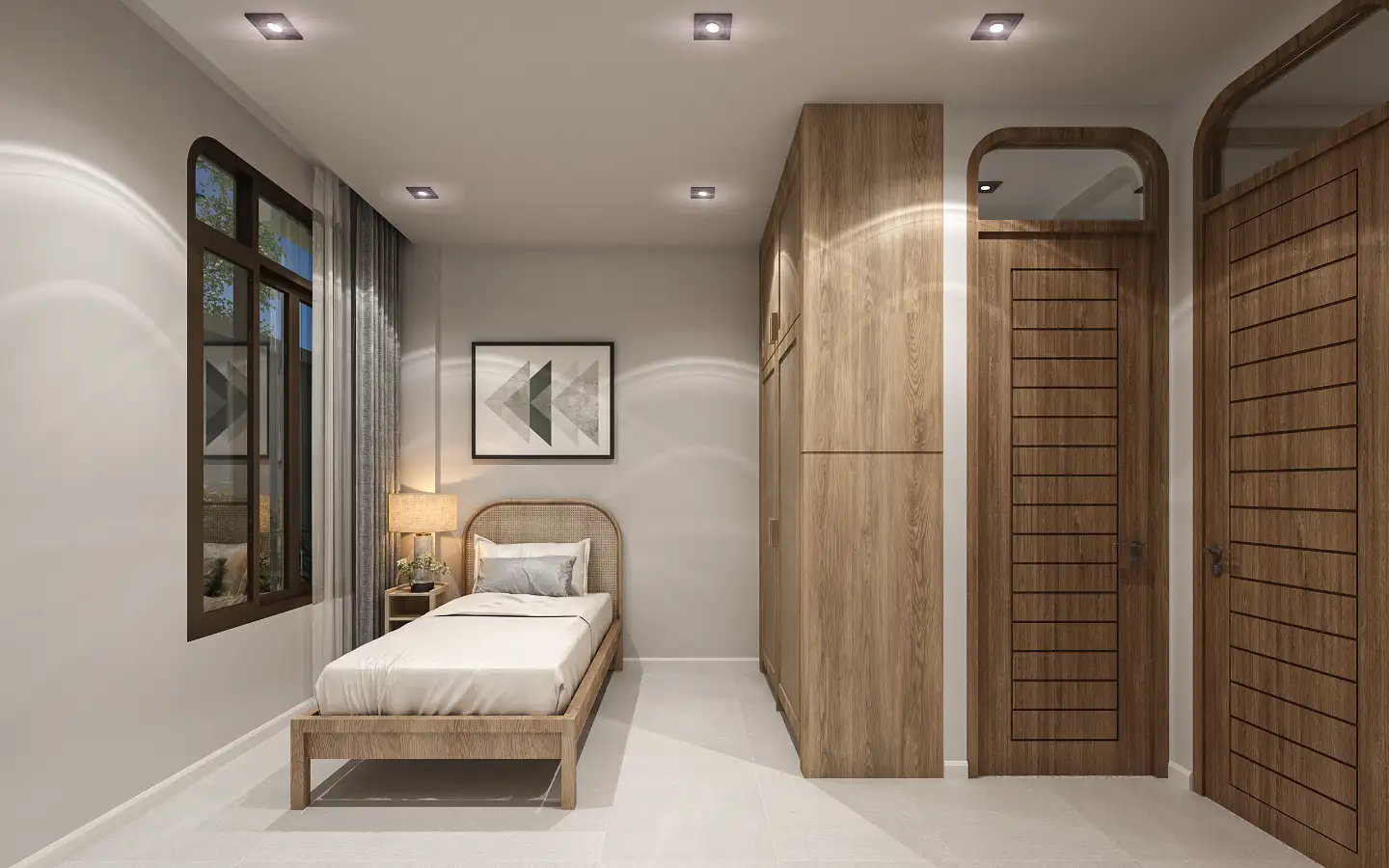 Interior view of 3 Bedroom Rungtiva Villa for Sale in Thalang - Near UWC International School