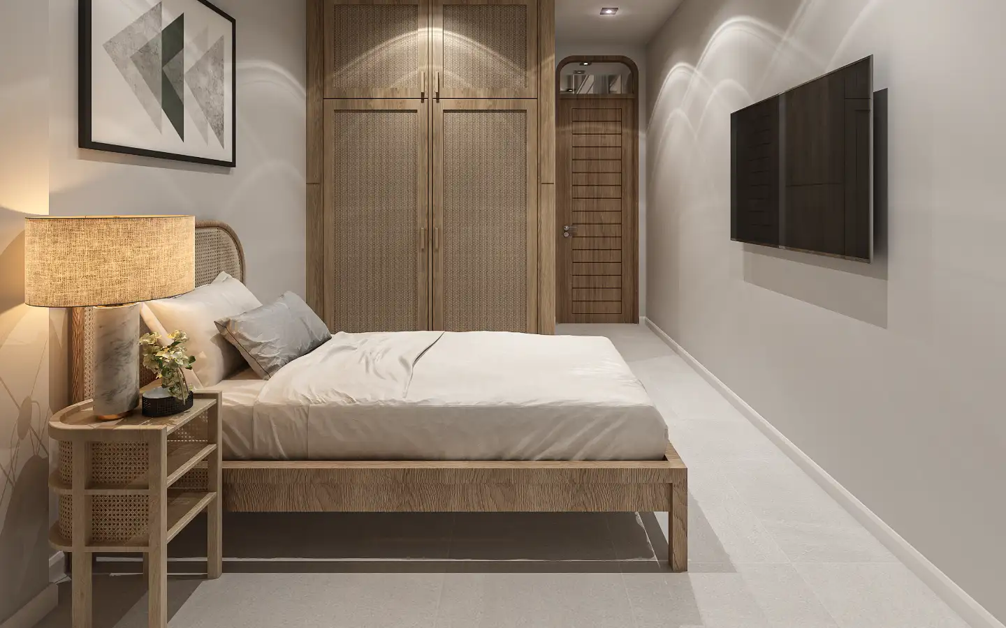 Interior view of 3 Bedroom Rungtiva Villa for Sale in Thalang - Near UWC International School
