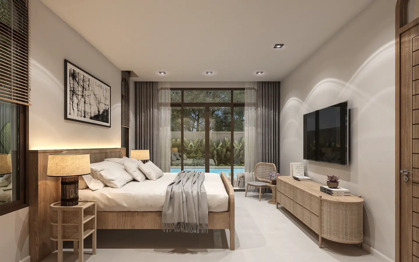 Interior view of 3 Bedroom Rungtiva Villa for Sale in Thalang - Near UWC International School
