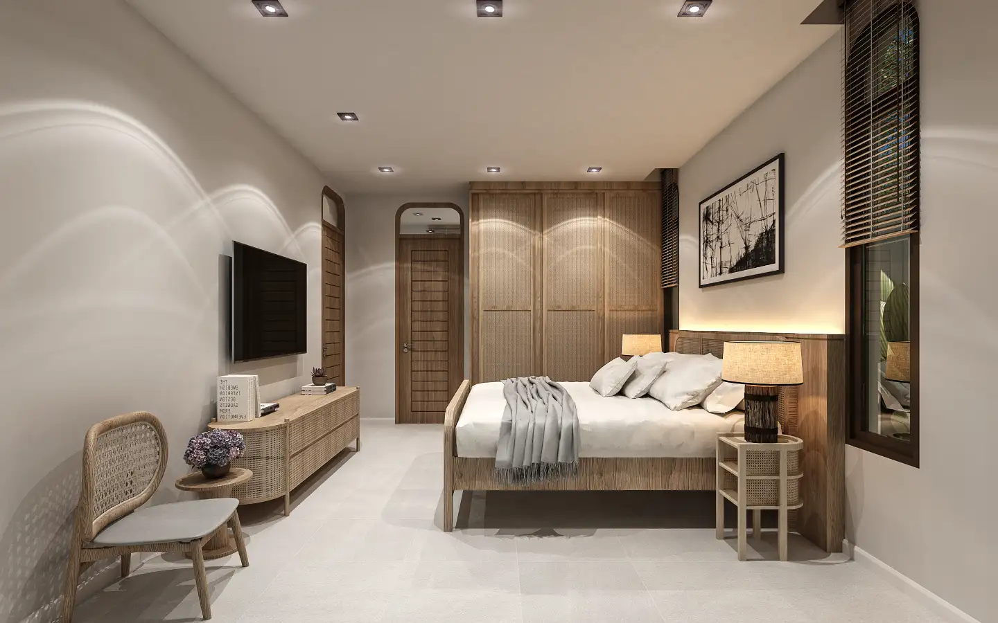 Interior view of 3 Bedroom Rungtiva Villa for Sale in Thalang - Near UWC International School