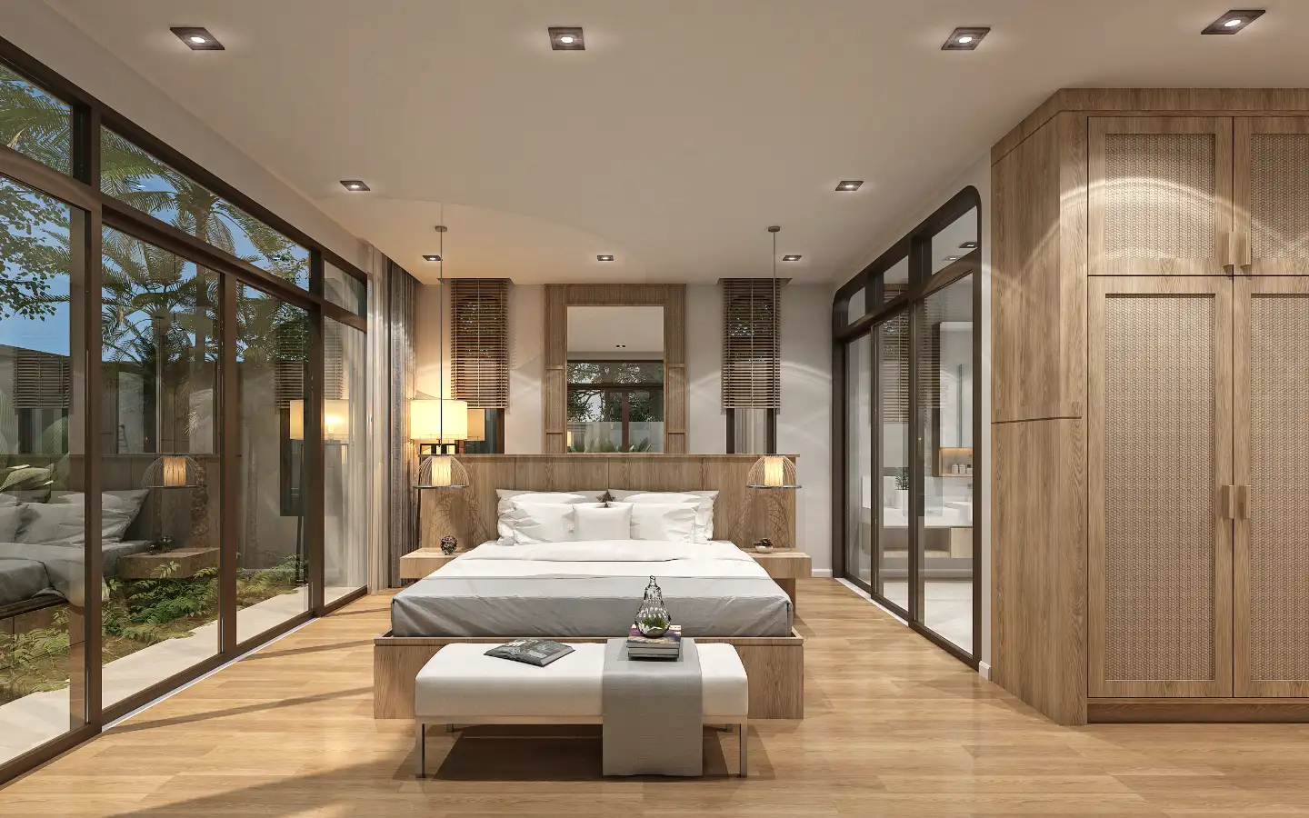 Interior view of 3 Bedroom Rungtiva Villa for Sale in Thalang - Near UWC International School