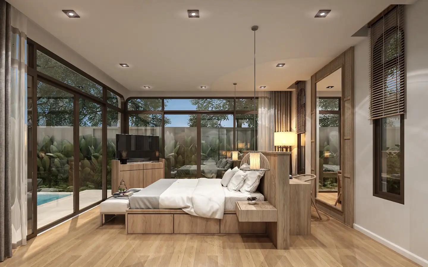 Interior view of 3 Bedroom Rungtiva Villa for Sale in Thalang - Near UWC International School