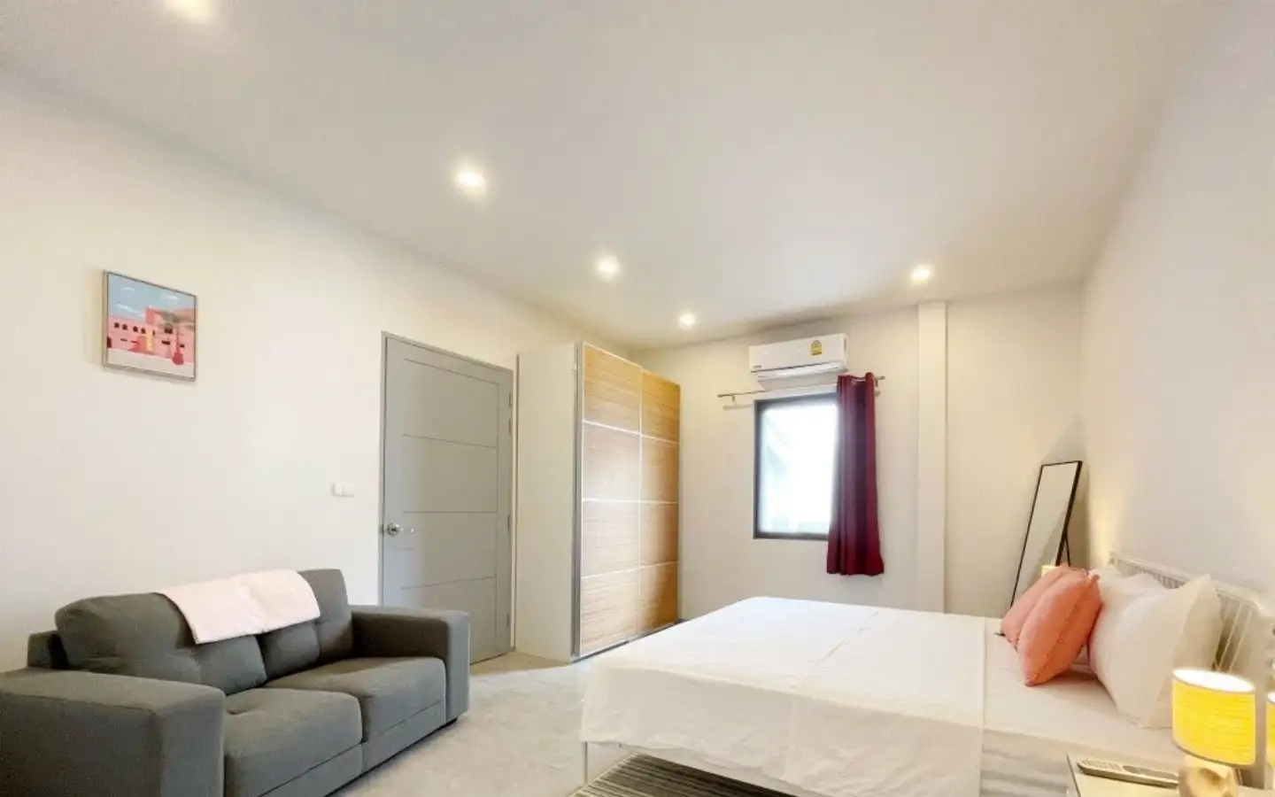 Interior view of 3 Bedroom Standalone Pool Villa for Sale near Layan Beach