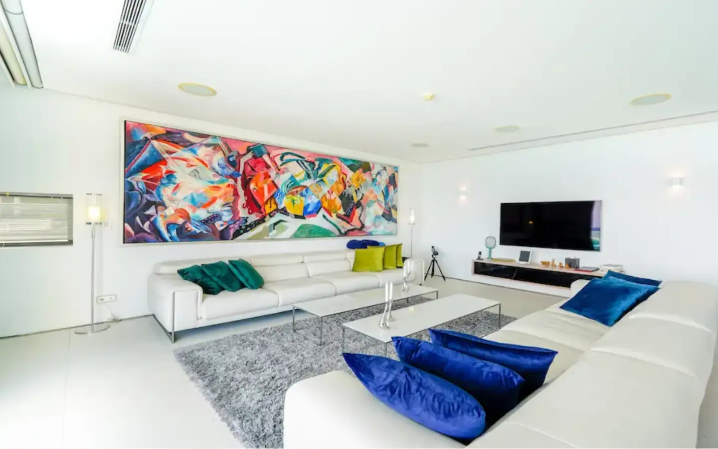 Interior view of Luxury 4 Bedroom Kata Rocks Sky Villa Penthouse Resale from Private