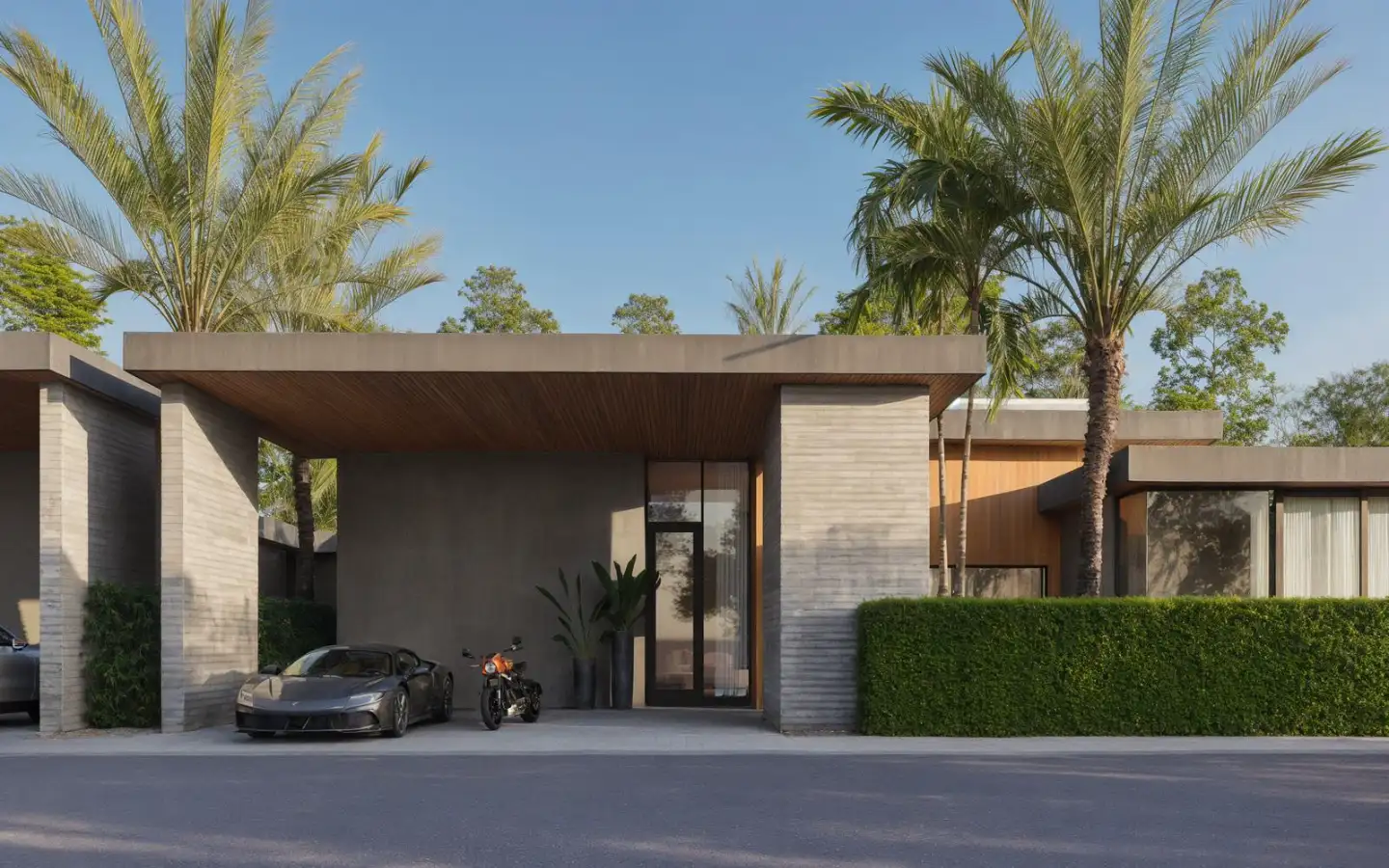 Interior view of 3 Bedroom Pool Villa for Sale in One Residence Lakeside - 2 km from Blue Tree Waterpark