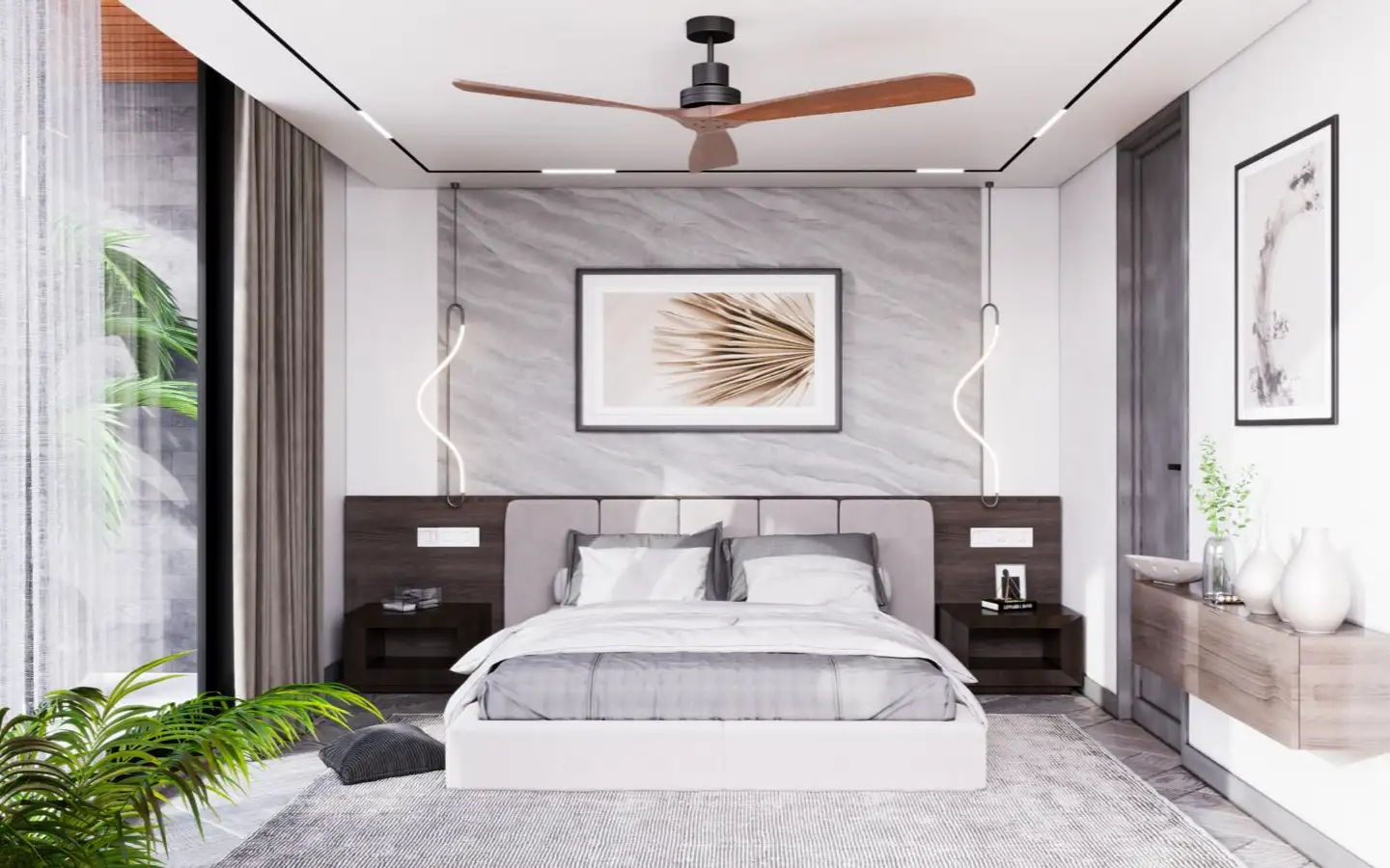 Interior view of 3 Bedroom Pool Villa for Sale in One Residence Lakeside - 2 km from Blue Tree Waterpark