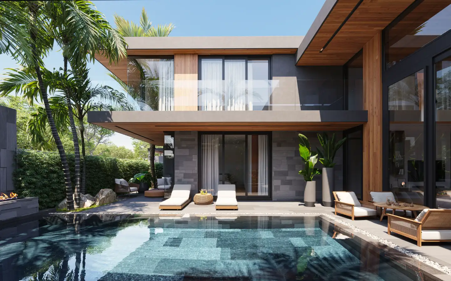 Interior view of One Residence Lakeside - 4 Bedroom Villa Type A