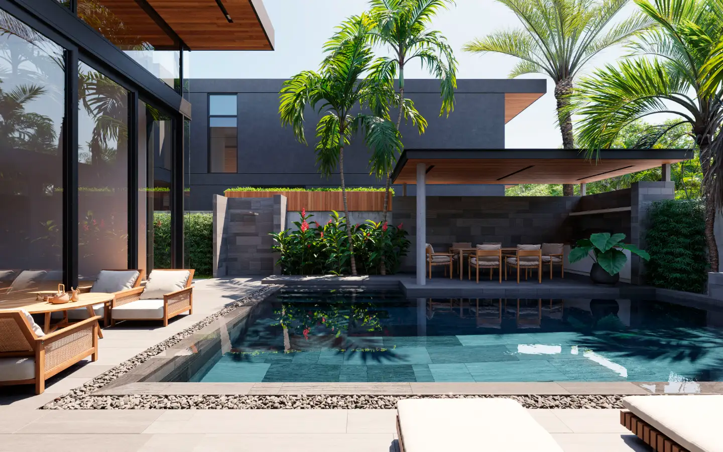 Interior view of One Residence Lakeside - 4 Bedroom Villa Type A