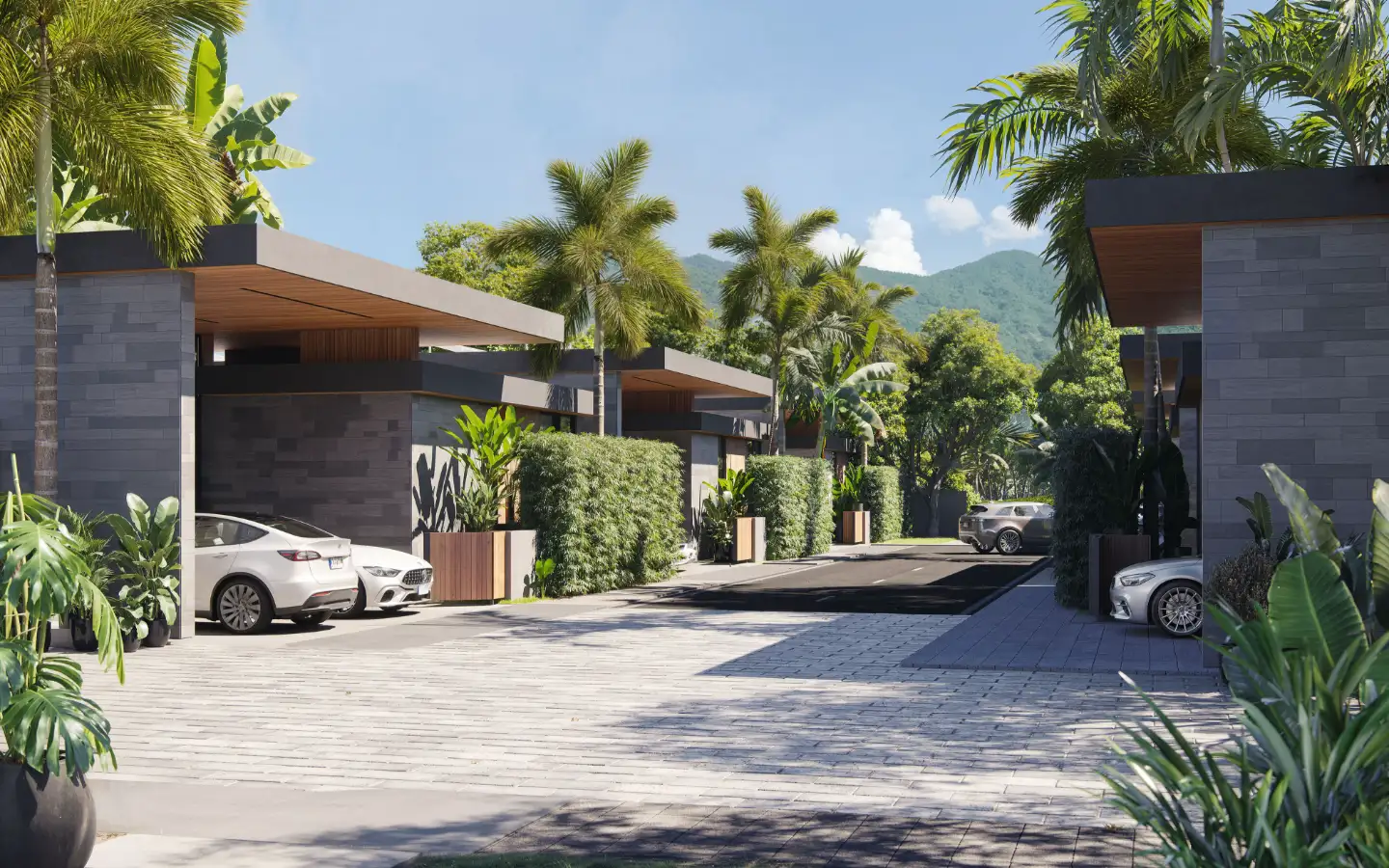 Interior view of One Residence Lakeside - 4 Bedroom Villa Type A