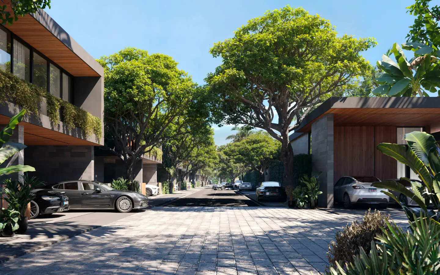 Interior view of One Residence Lakeside - 4 Bedroom Villa Type A