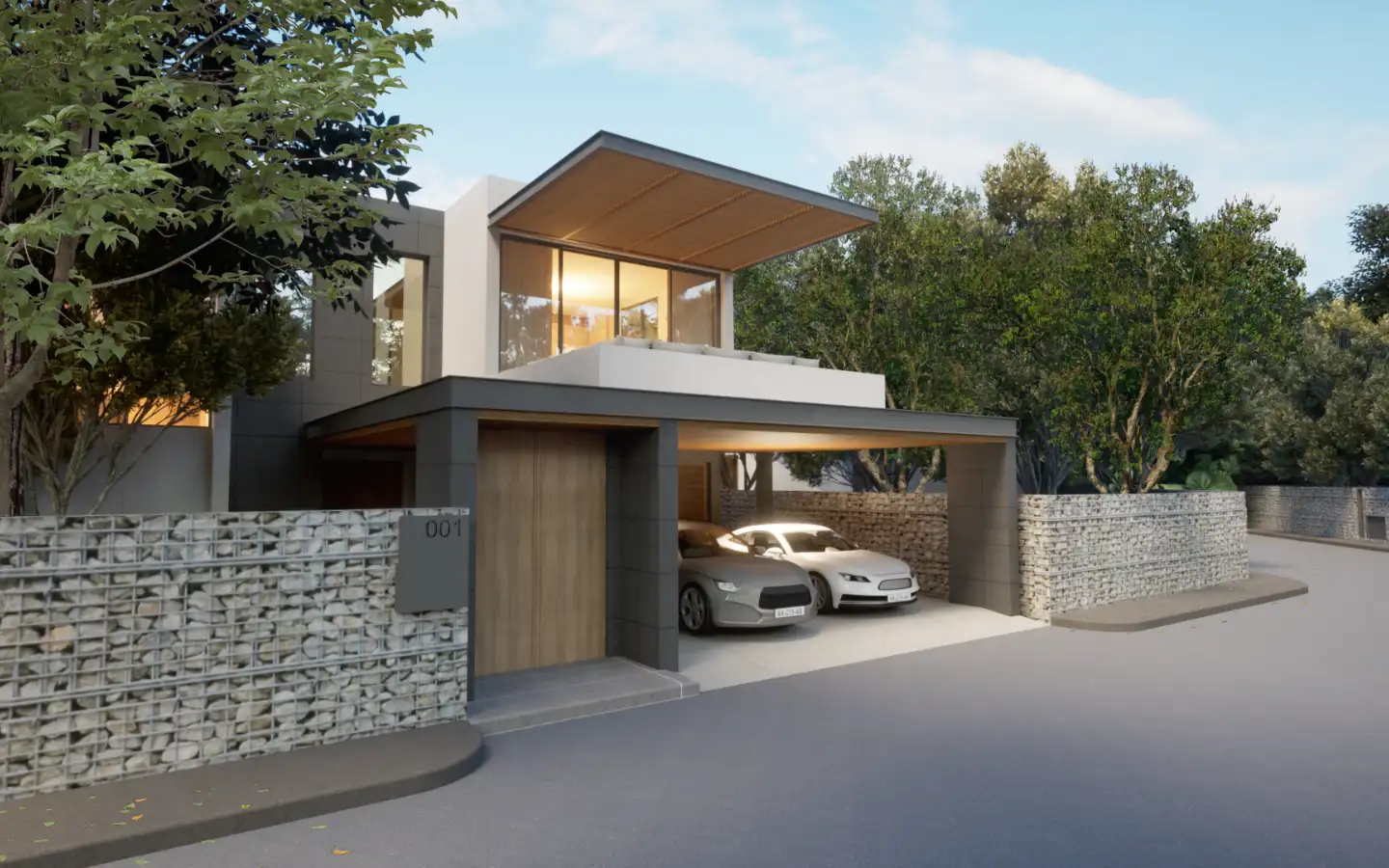 Interior view of Tiara Villa - Two-story 3 Bed Pool Villa Near Naithon and Naiyang Beach - Type A