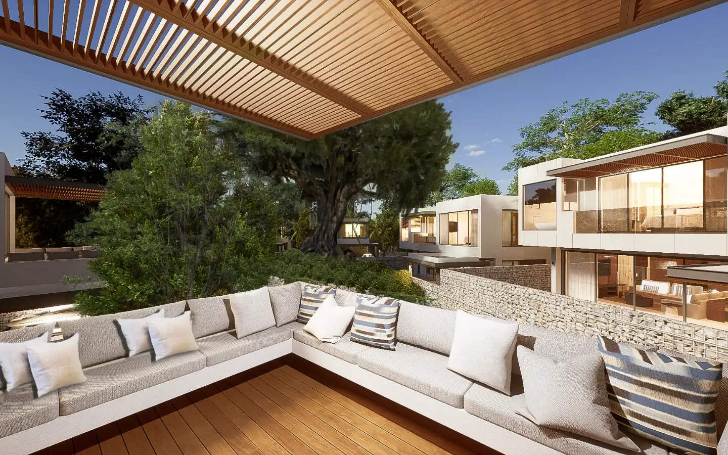 Interior view of Tiara Villa - Two-story 3 Bed Pool Villa Near Naithon and Naiyang Beach - Type A
