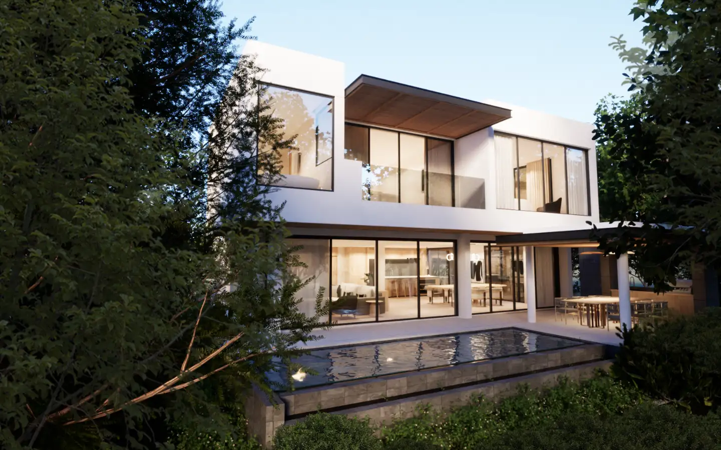 Interior view of Tiara Villa - Two-story 3 Bed Pool Villa Near Naithon and Naiyang Beach - Type A