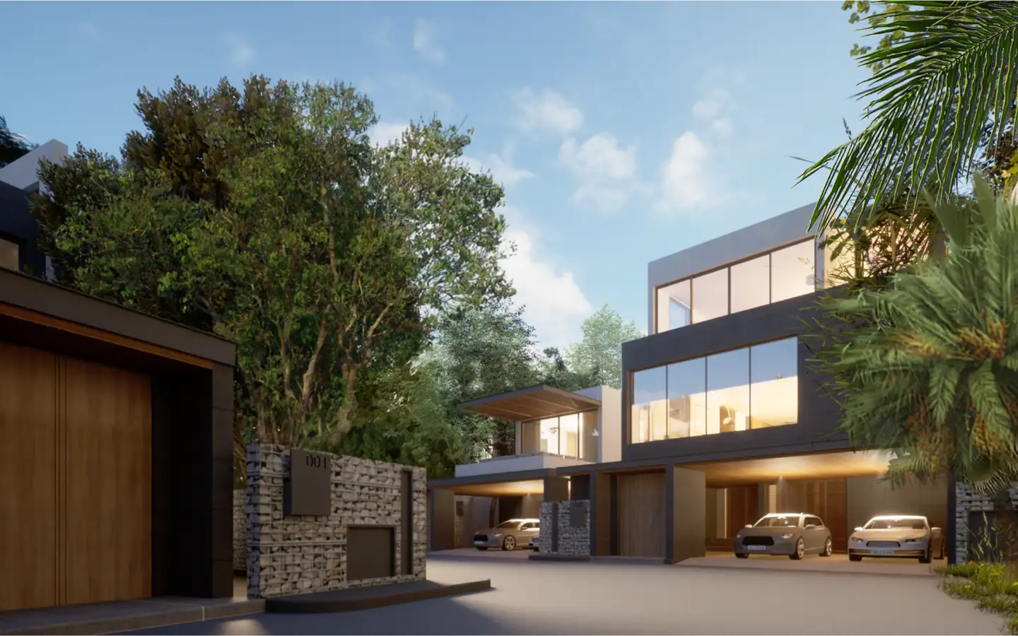 Interior view of Tiara Villa - Two-story 3 Bed Pool Villa Near Naithon & Naiyang Beach - Type B