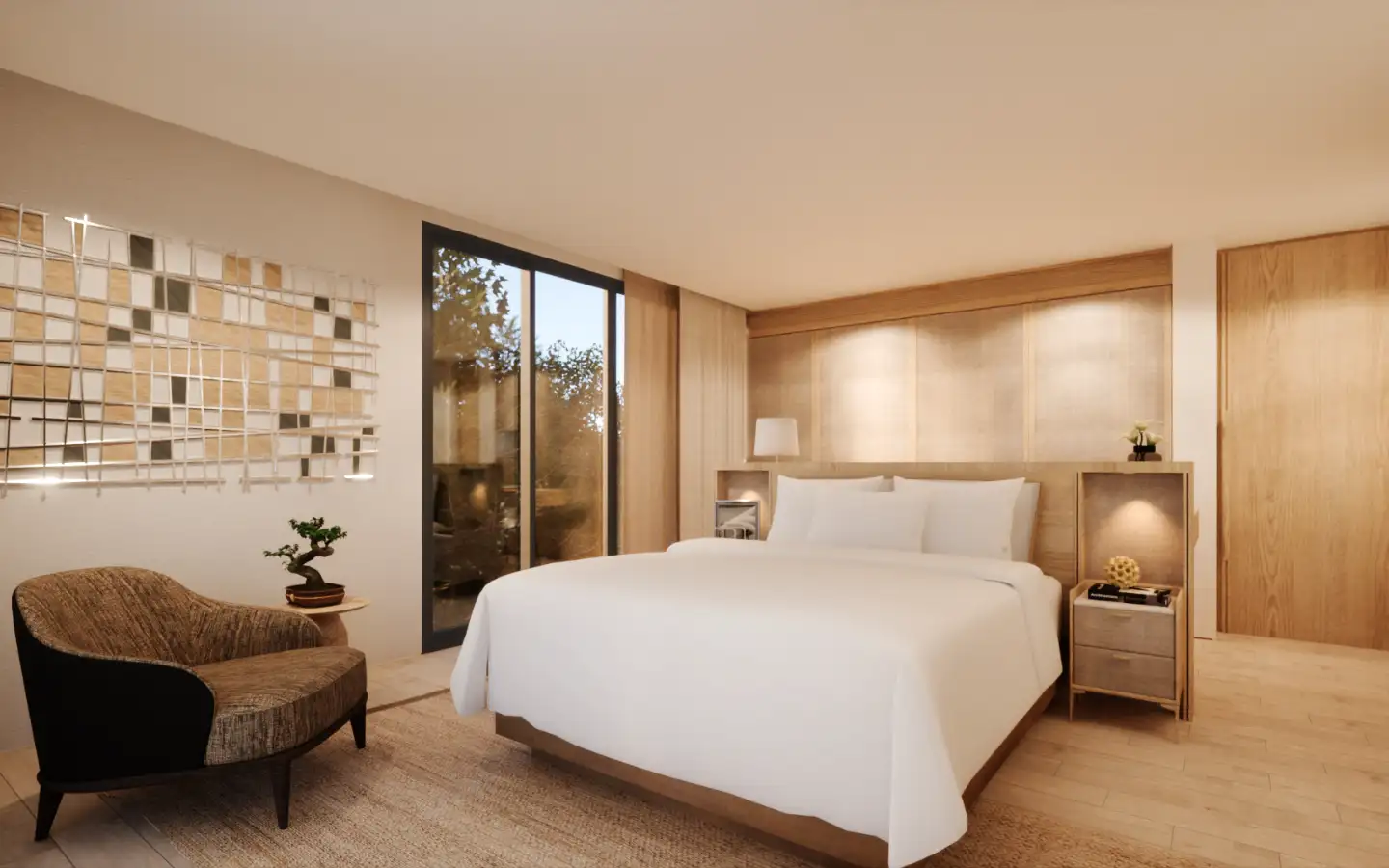 Interior view of Tiara Villa - Two-story 3 Bed Pool Villa Near Naithon & Naiyang Beach - Type B