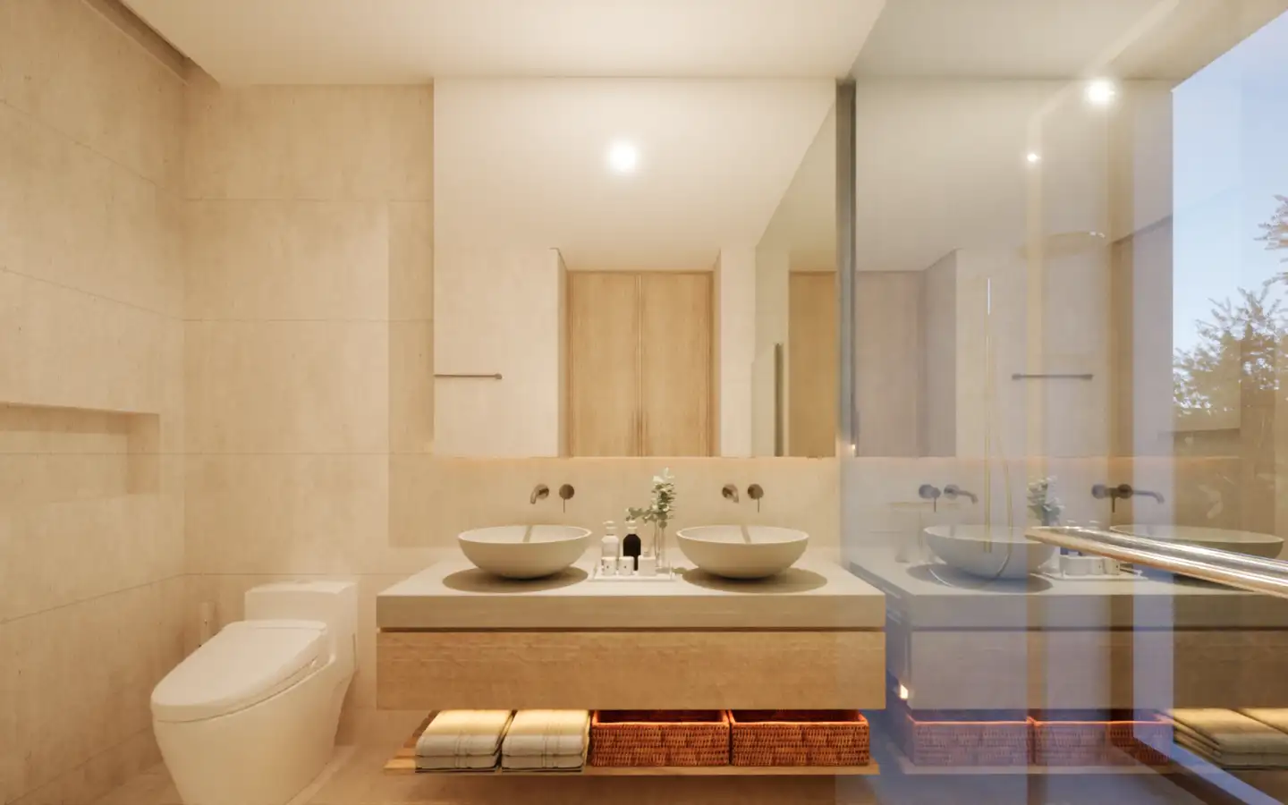 Interior view of Tiara Villa - Two-story 3 Bed Pool Villa Near Naithon & Naiyang Beach - Type B